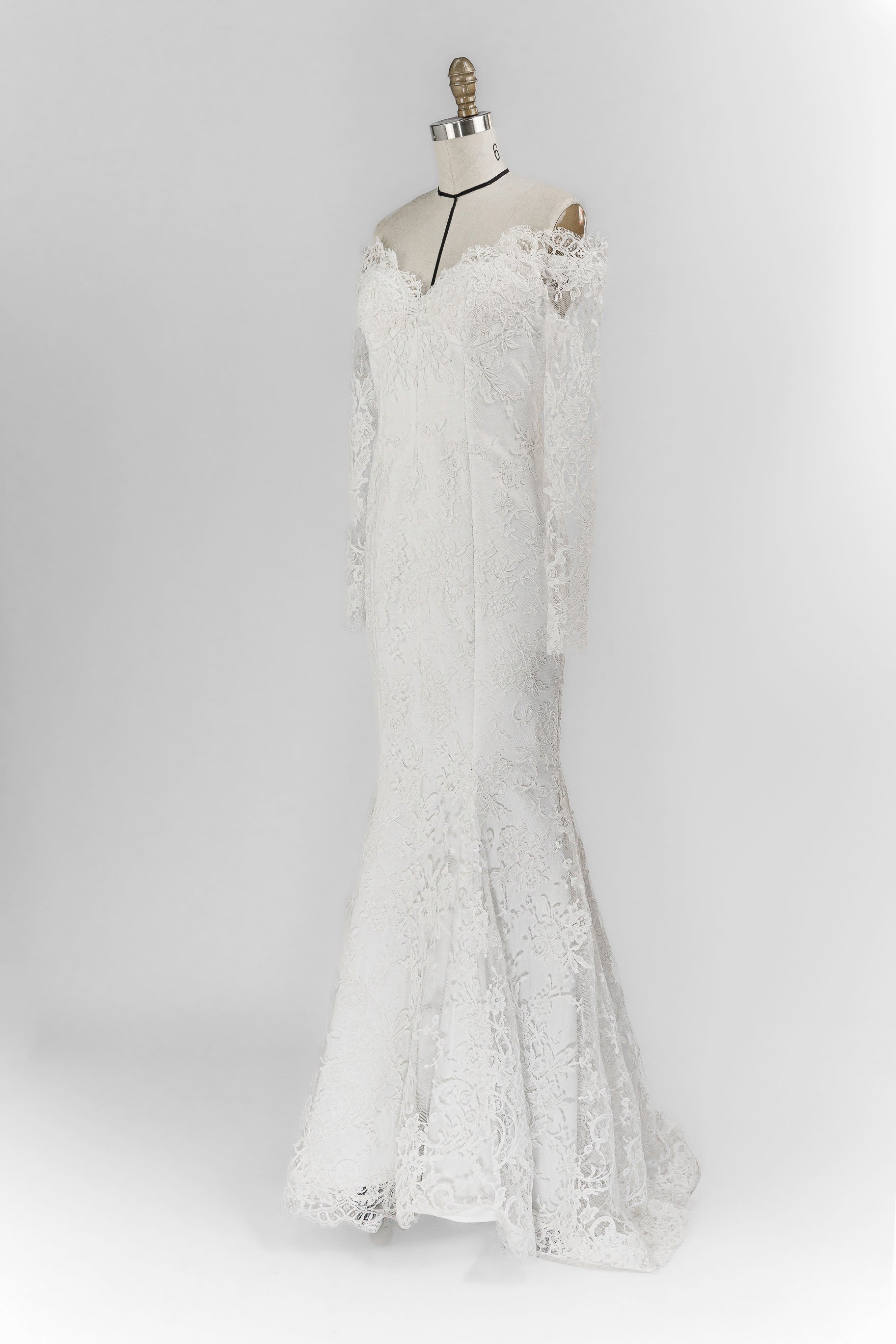 Delphine Bridal Gown Made to Order - Best French Floral Lace