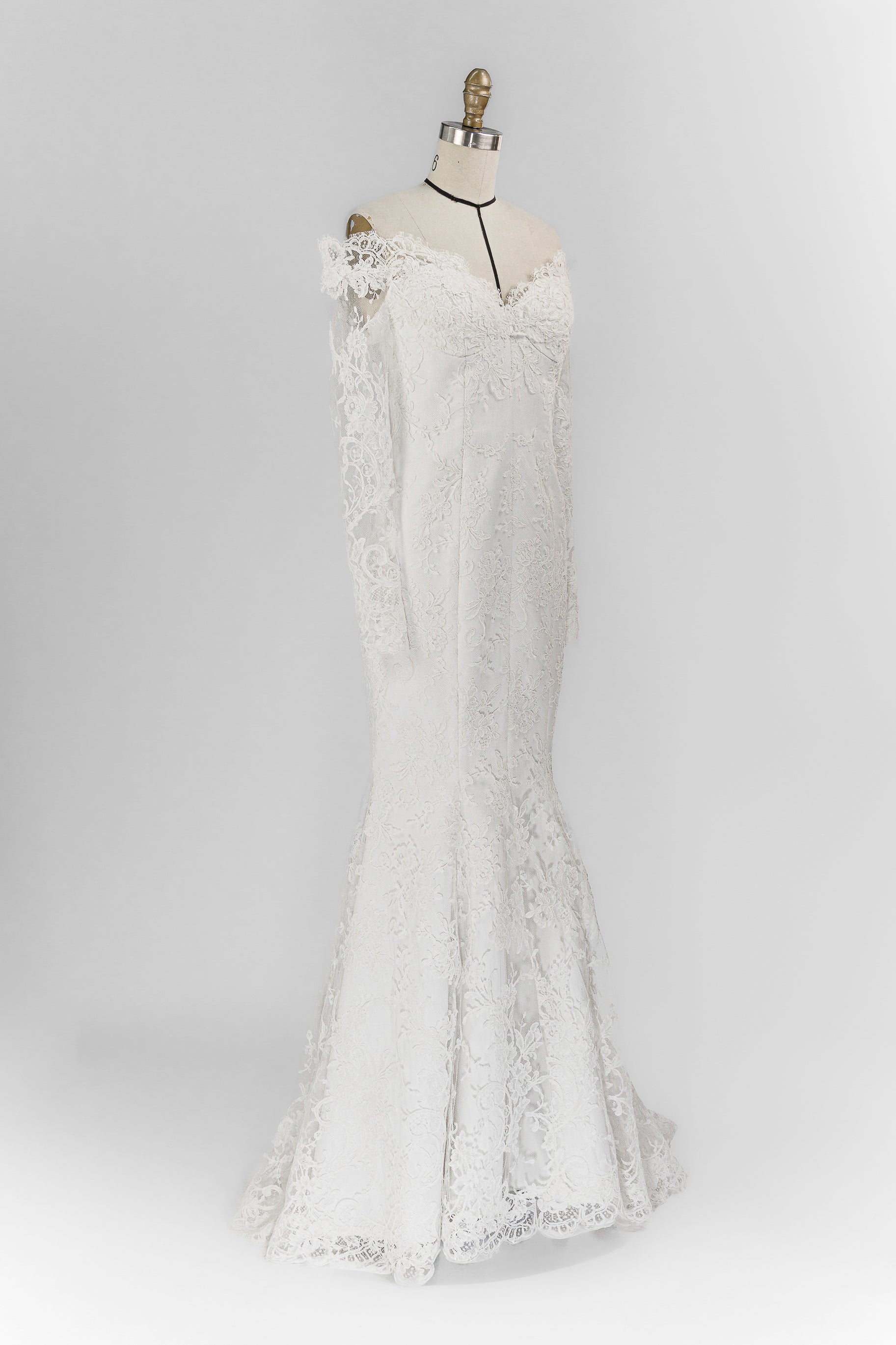 Delphine Bridal Gown Made to Order - Best French Floral Lace