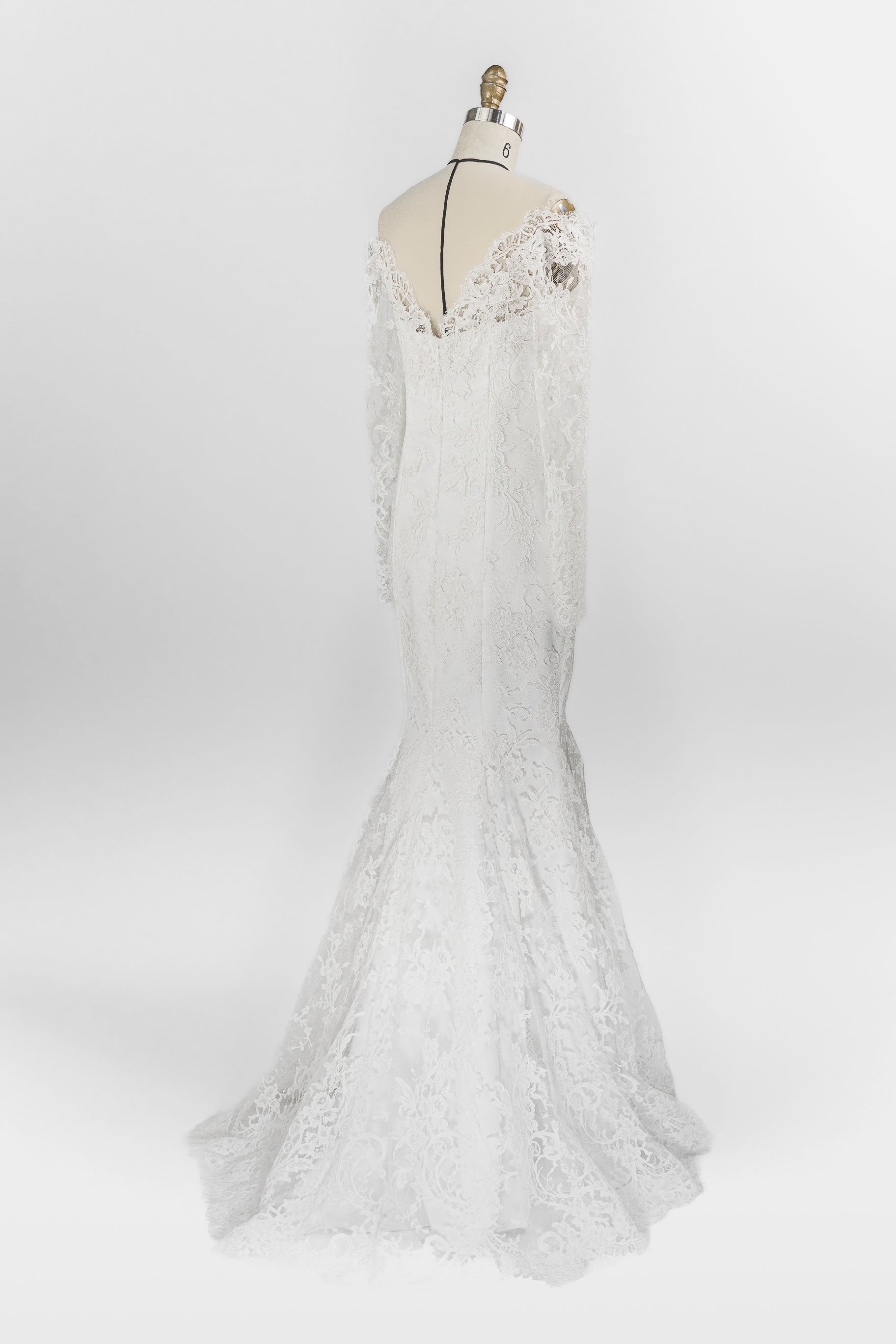 Delphine Bridal Gown Made to Order - Best French Floral Lace