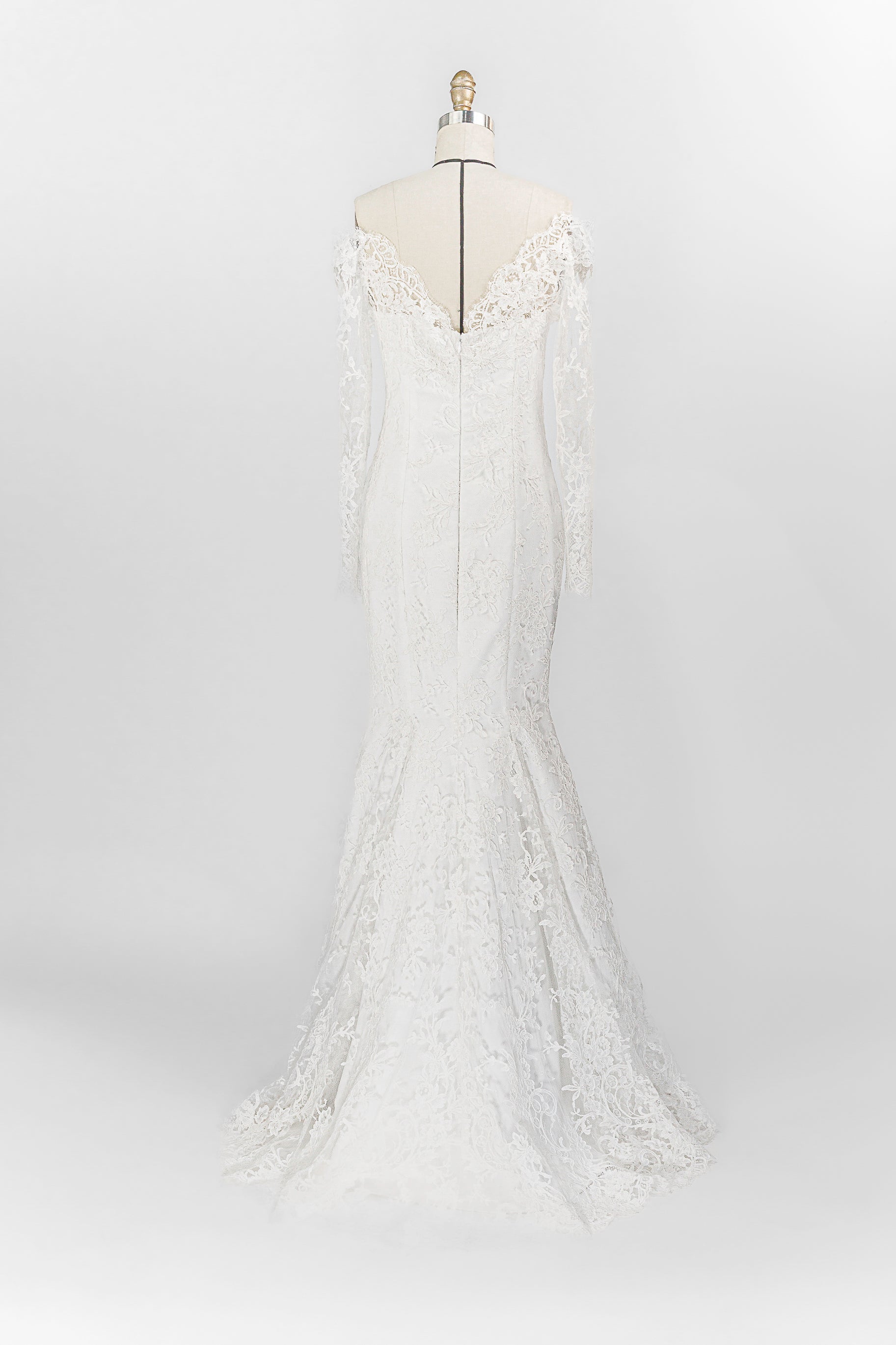 Delphine Bridal Gown Made to Order - Best French Floral Lace