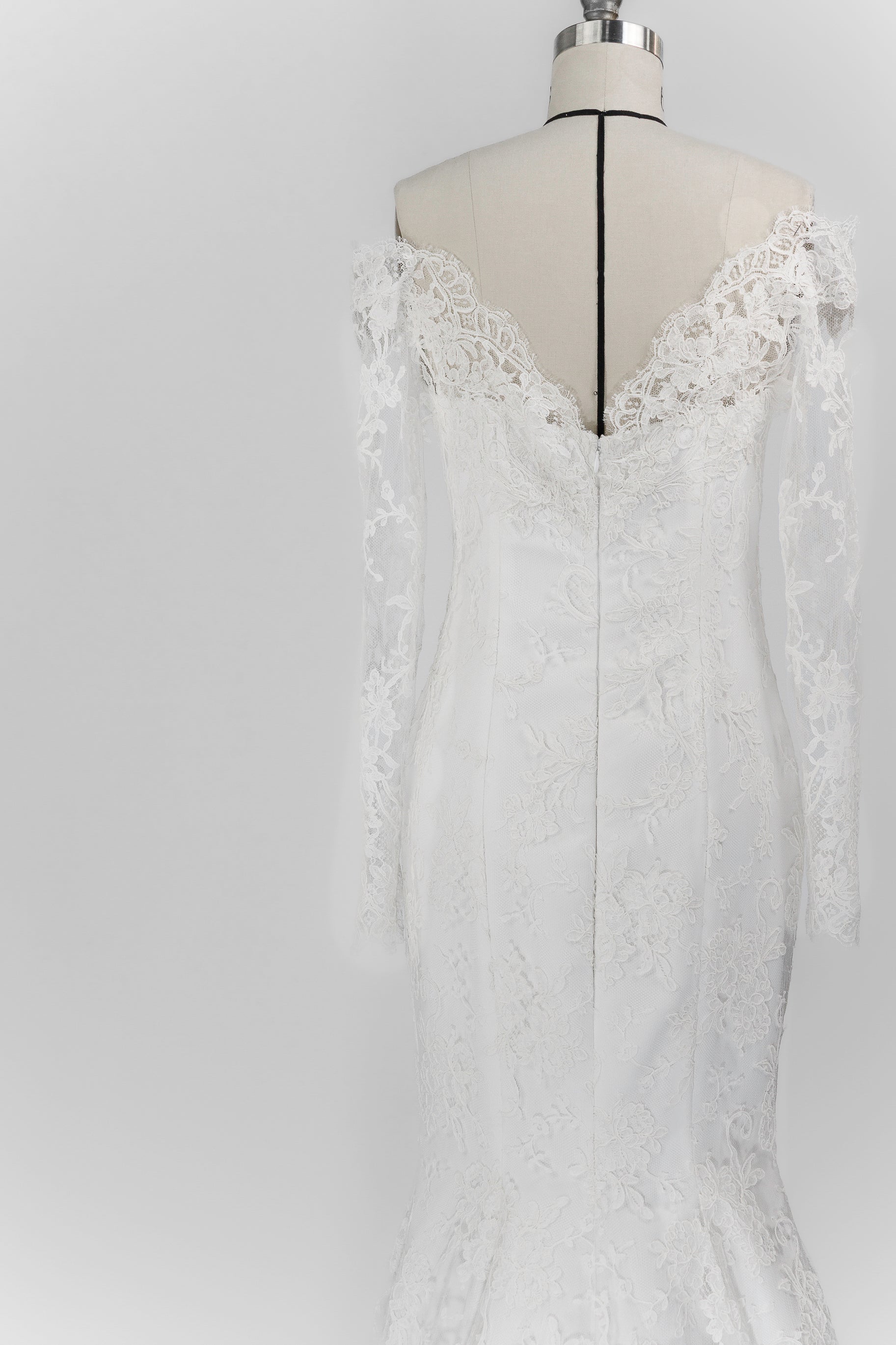 Delphine Bridal Gown Made to Order - Best French Floral Lace
