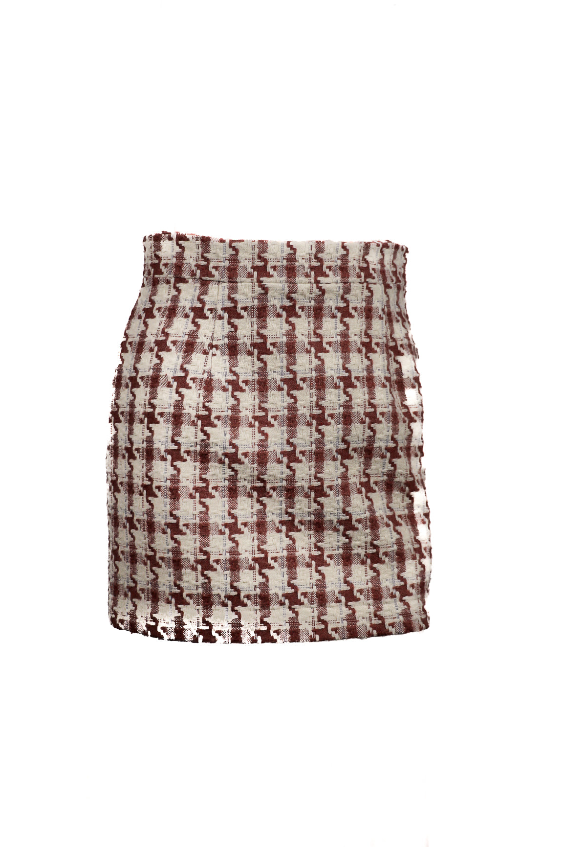 Heritage Houndstooth Skirt