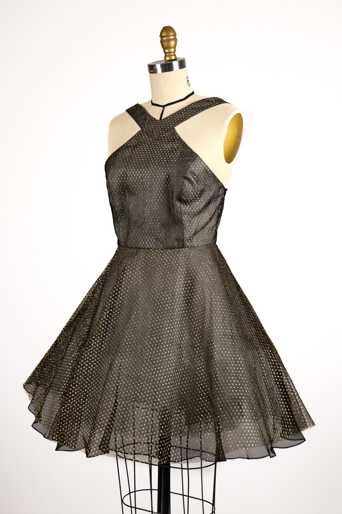 Starlit Elegance Cocktail Dress