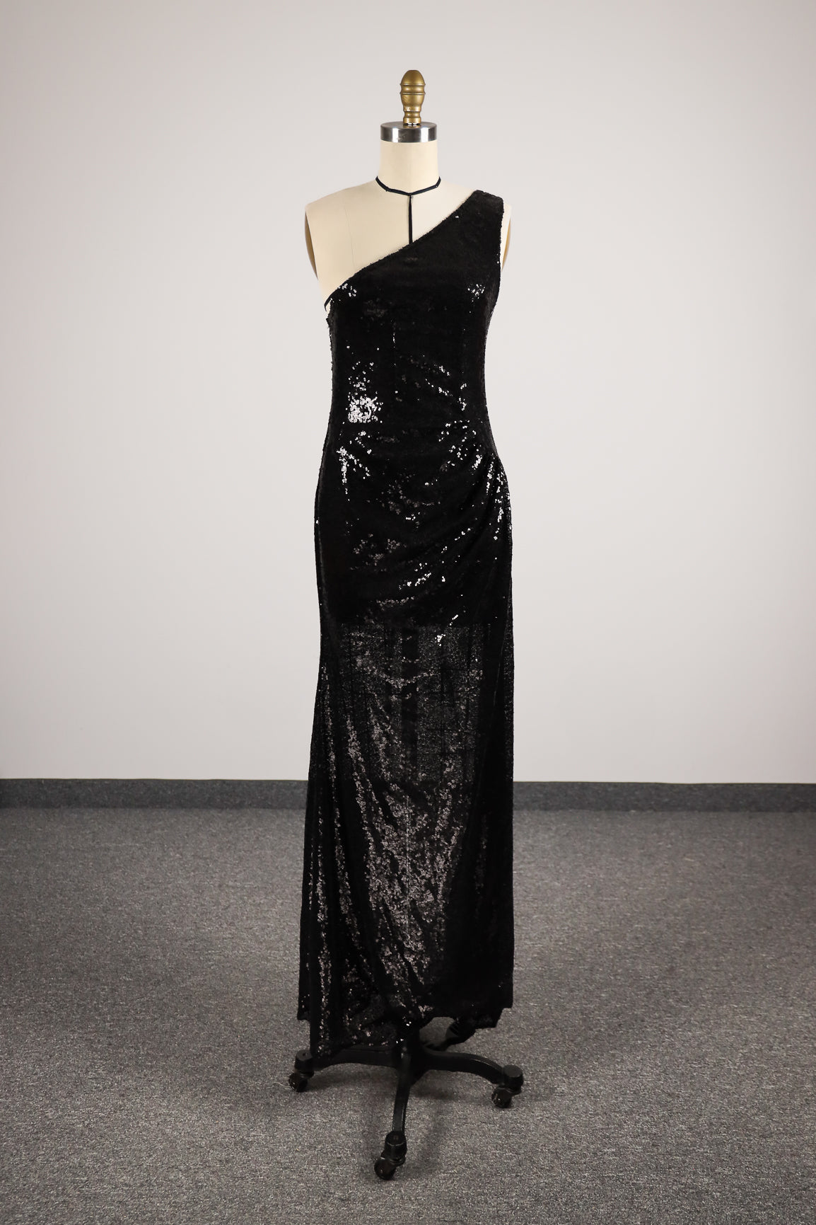 Noir Luminaire Gown