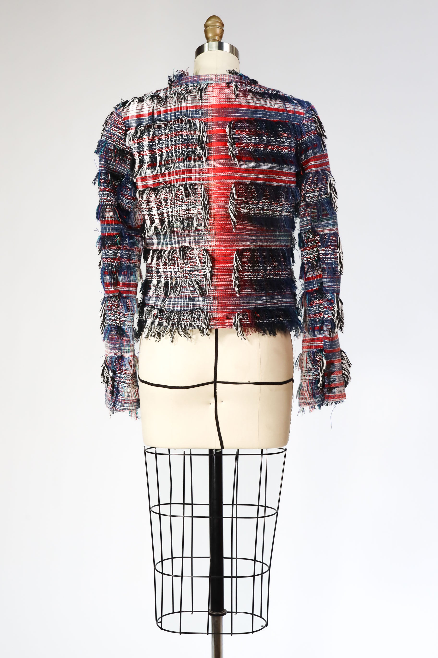 Katee Hand Crafted Cotton Tweed Jacket