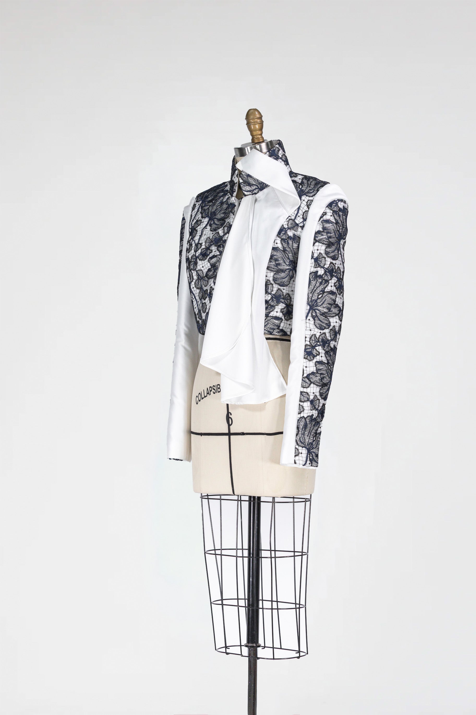 Ivory Lacey Grace Jacket