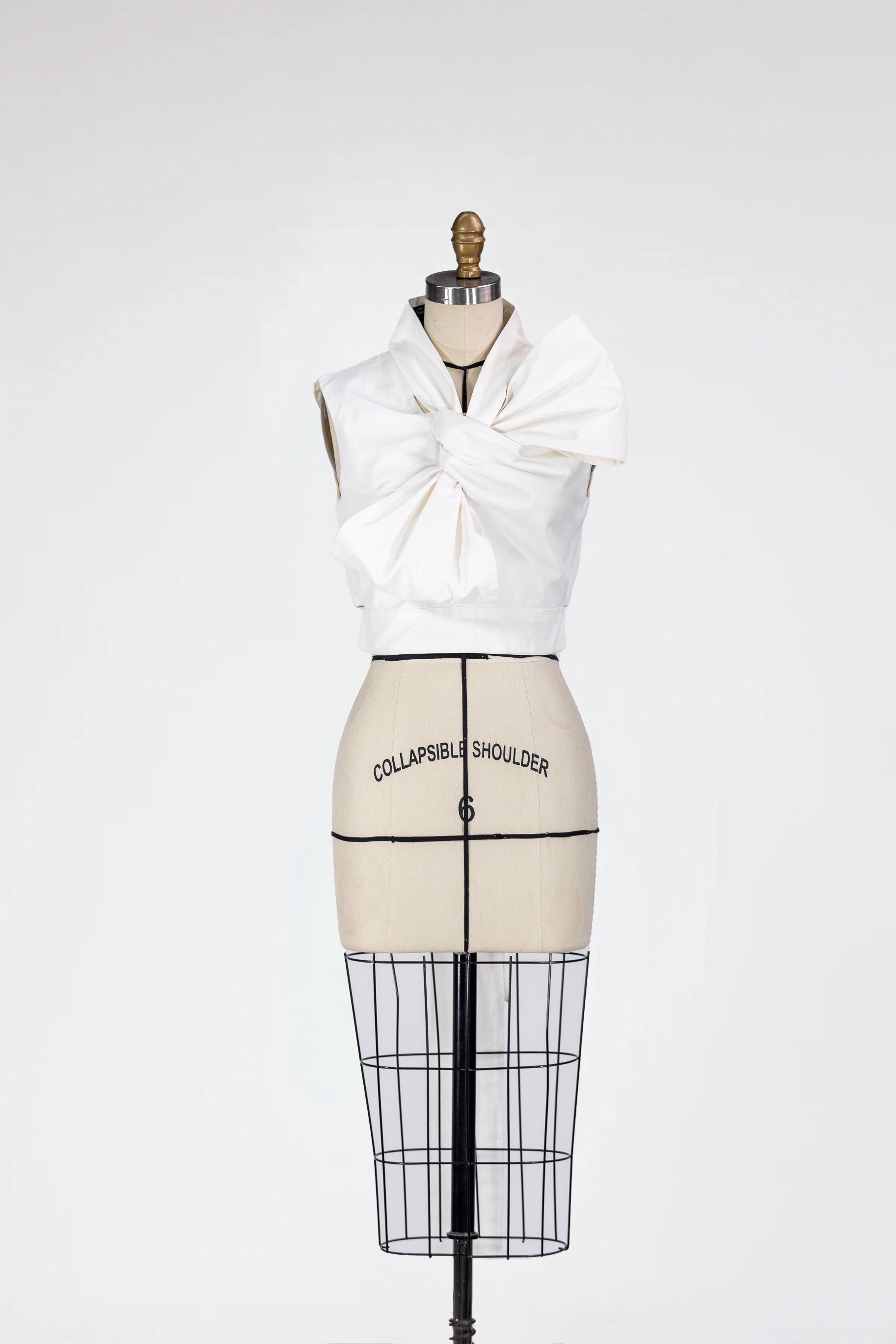 Elegant Bow-Tie Blouse