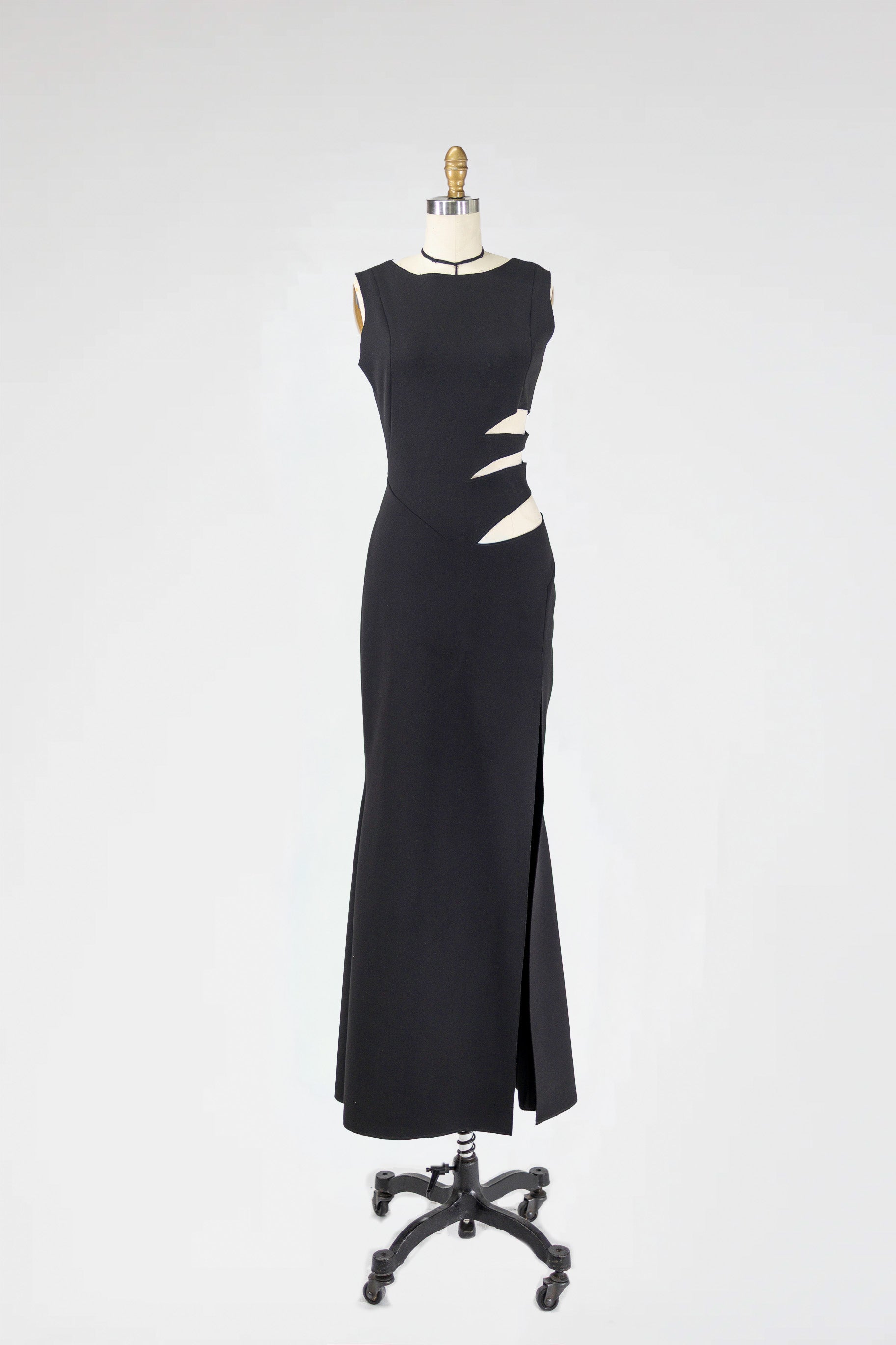 Midnight Mirage Cut Out Dress