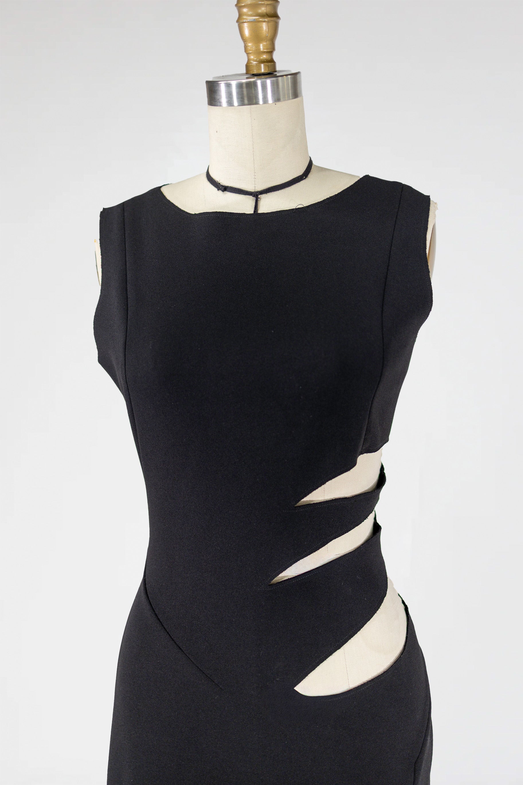 Midnight Mirage Cut Out Dress