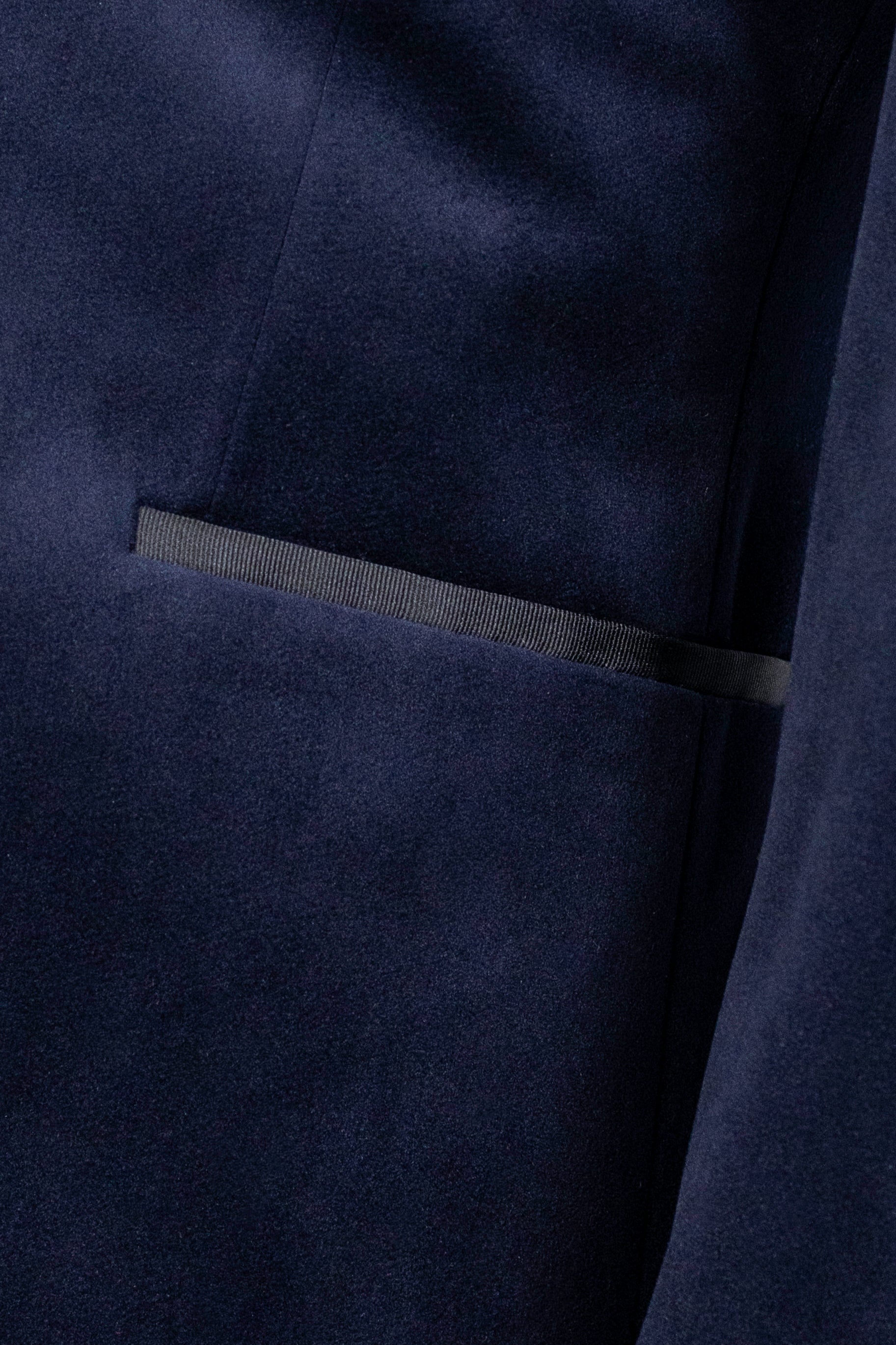 Mans Wool Blend Tuxedo Jacket