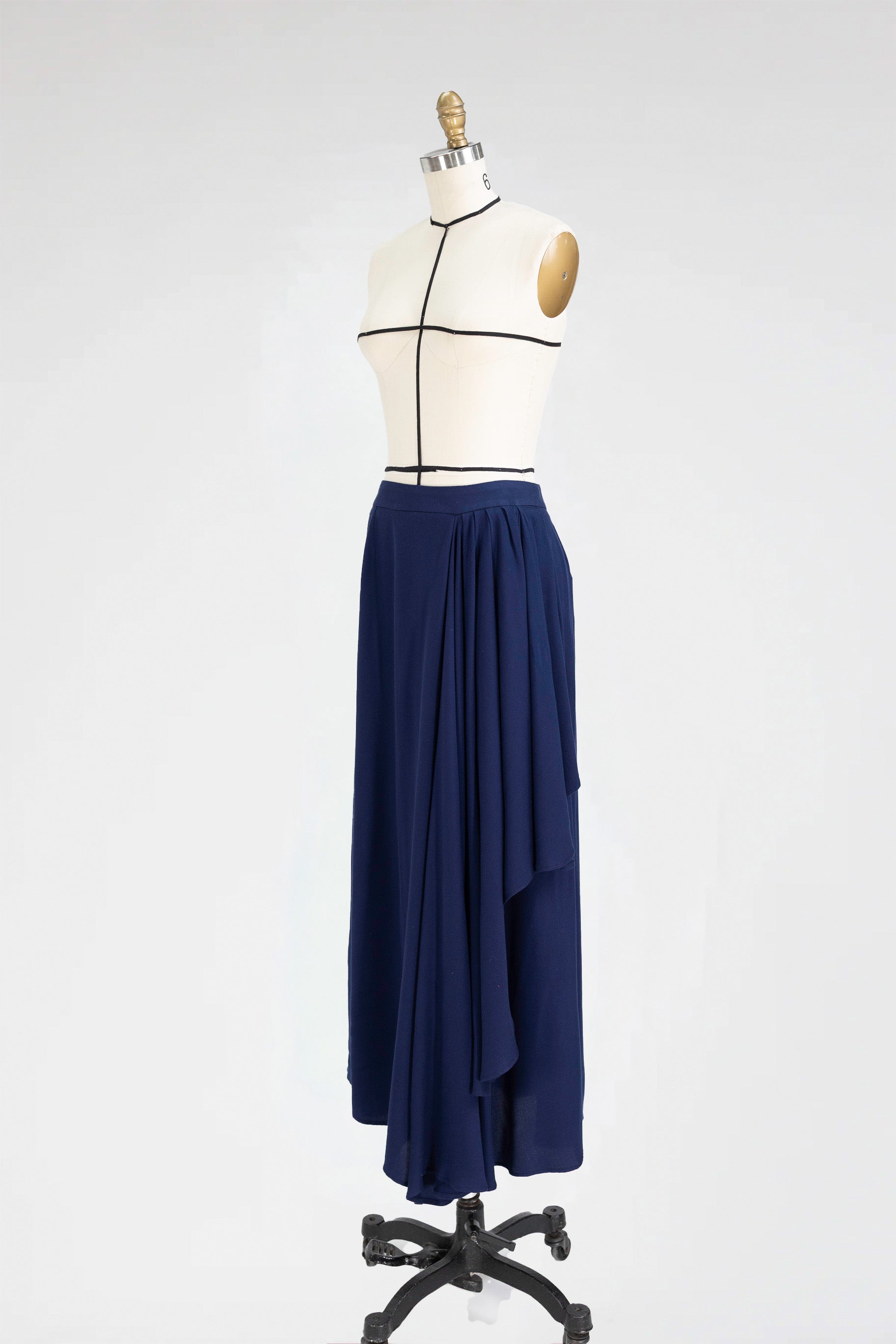 Draped Skirt