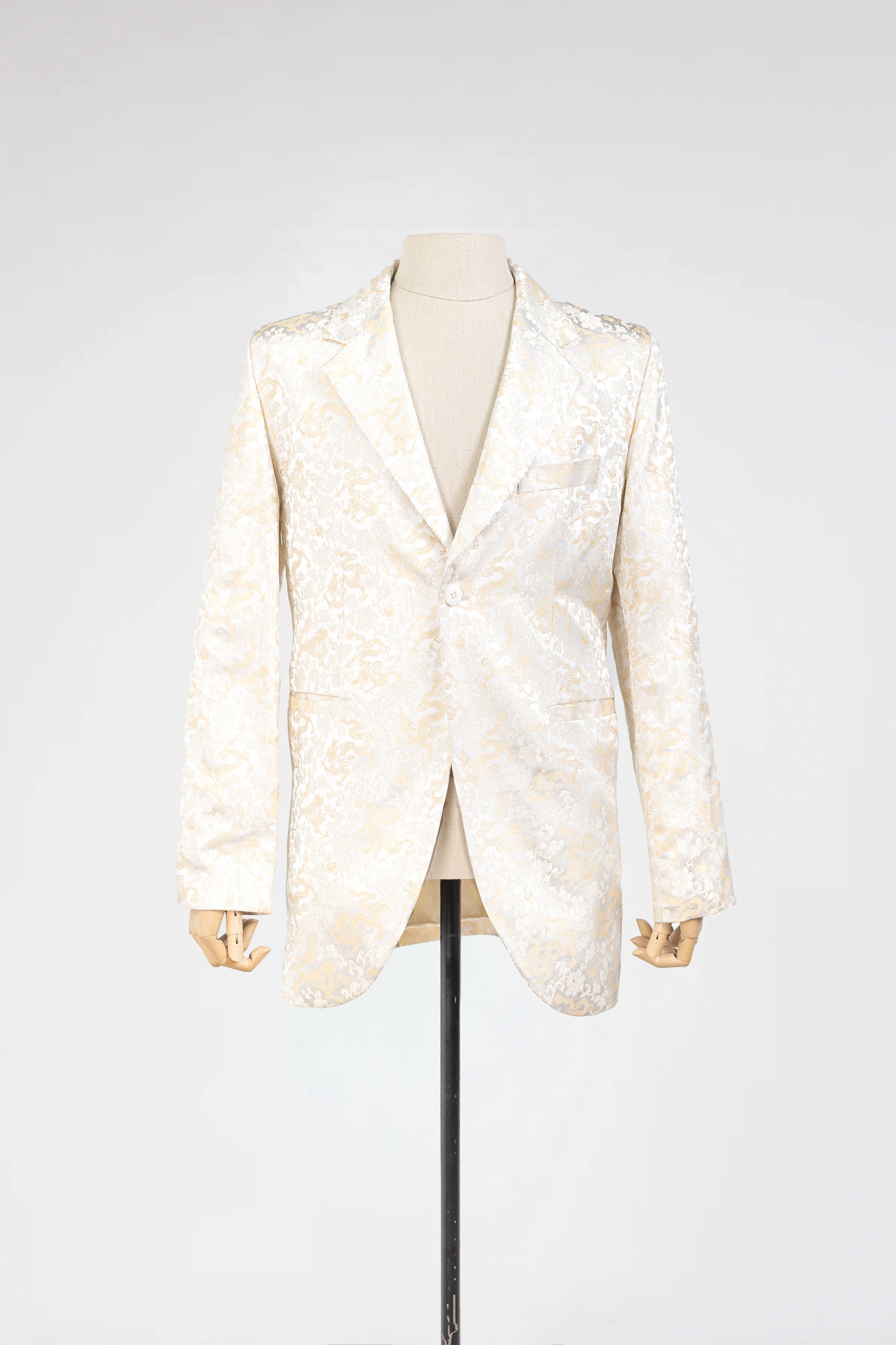 Dragon Motif Dinner Jacket