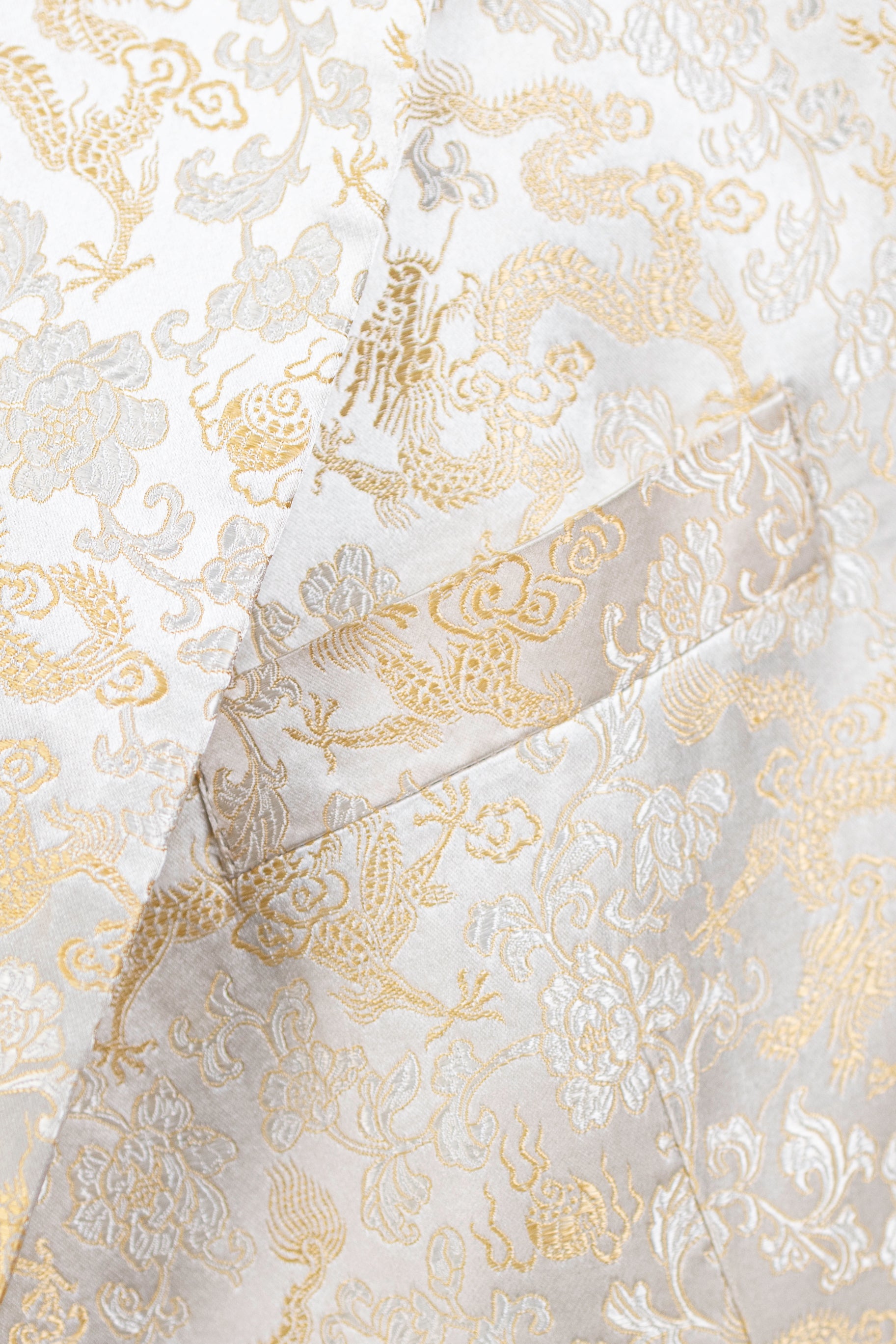 Dragon Motif Dinner Jacket