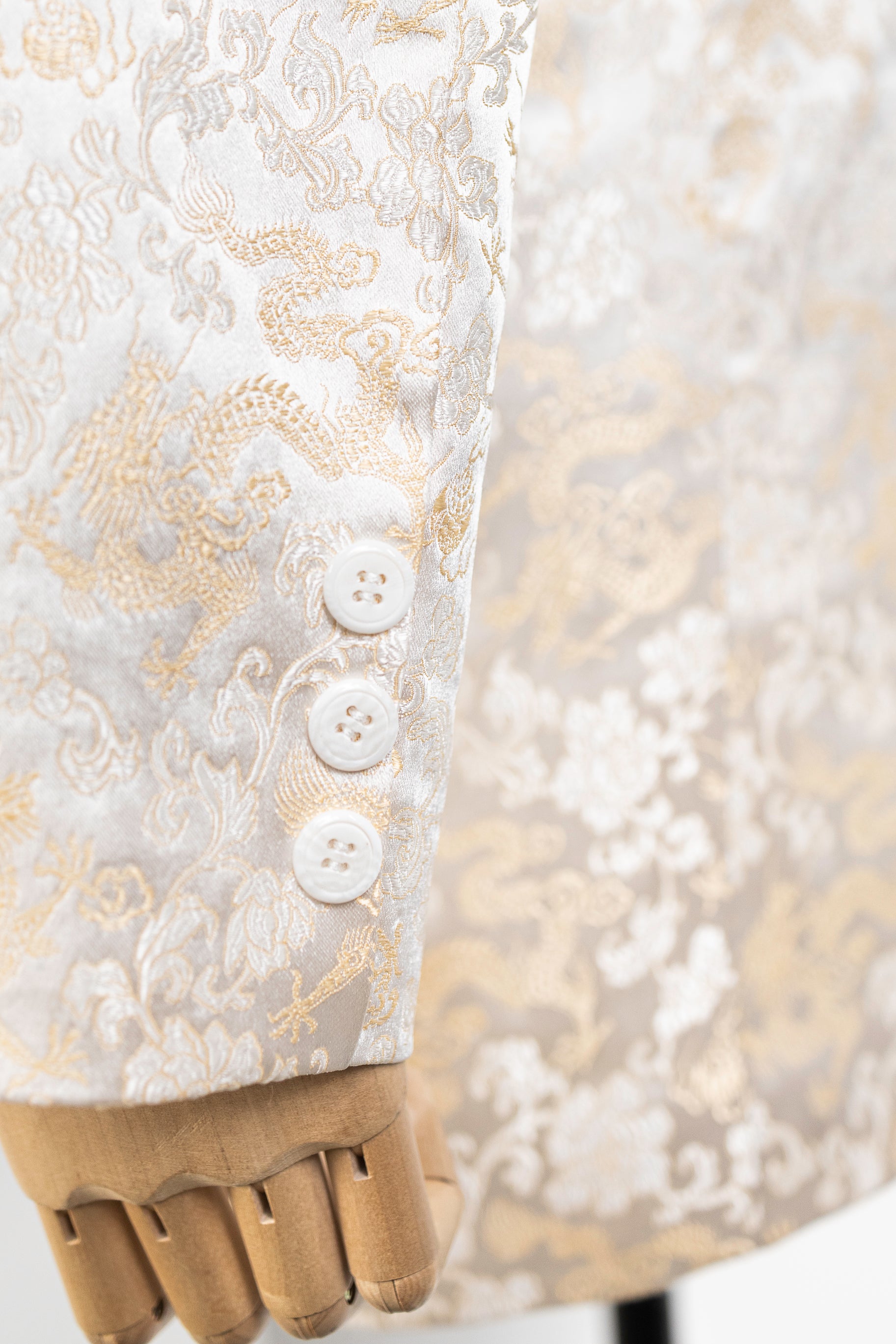 Dragon Motif Dinner Jacket