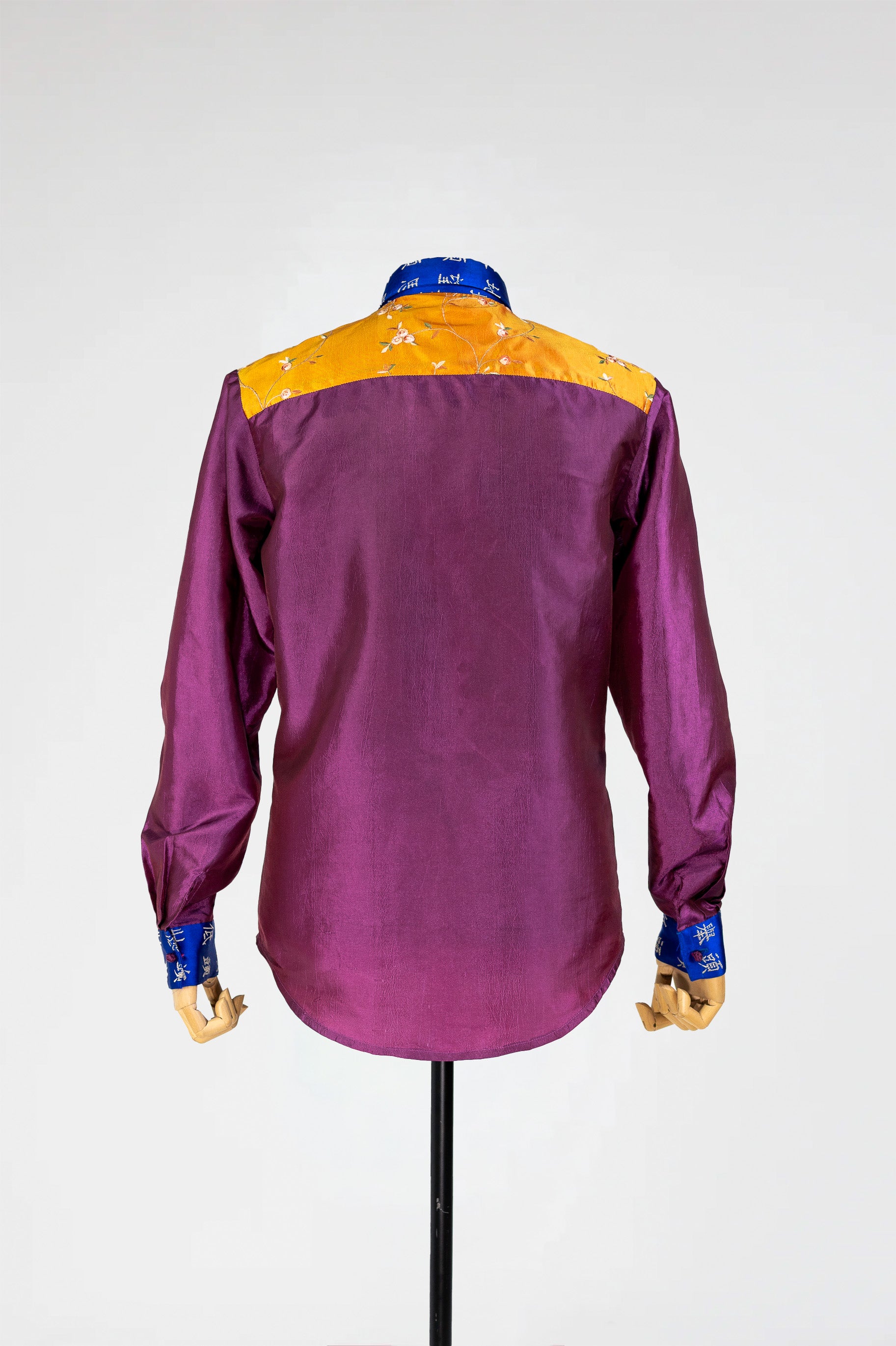 Vintage Silk Dress Shirt