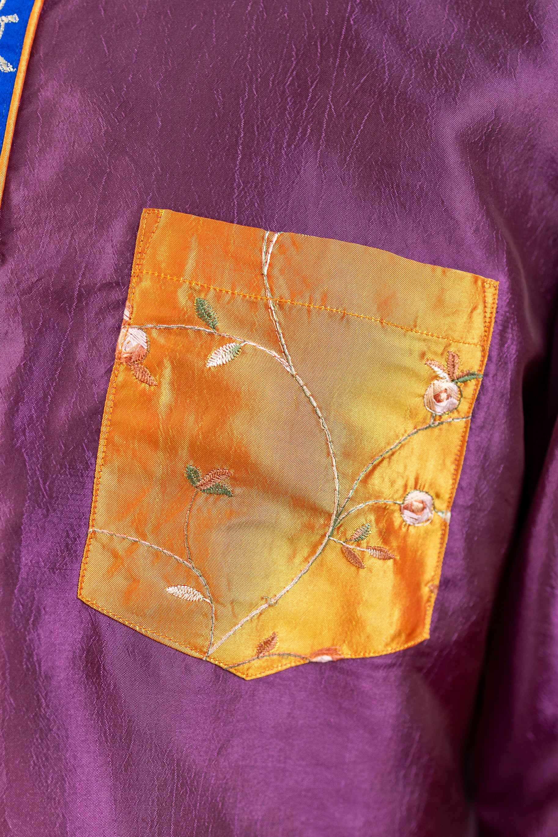 Vintage Silk Dress Shirt