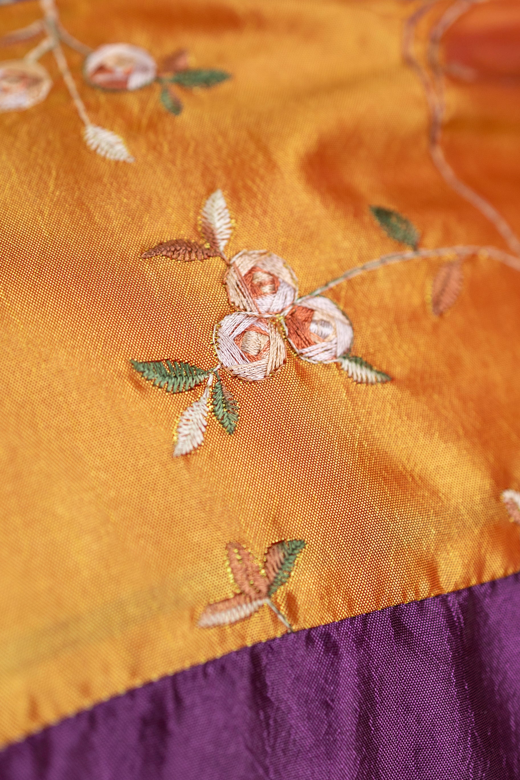 Vintage Silk Dress Shirt