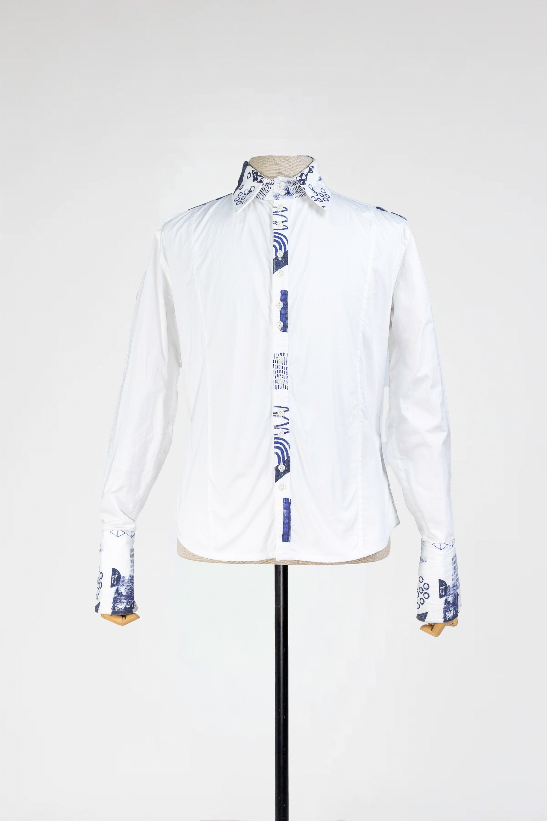 Indigo Dress Shirt