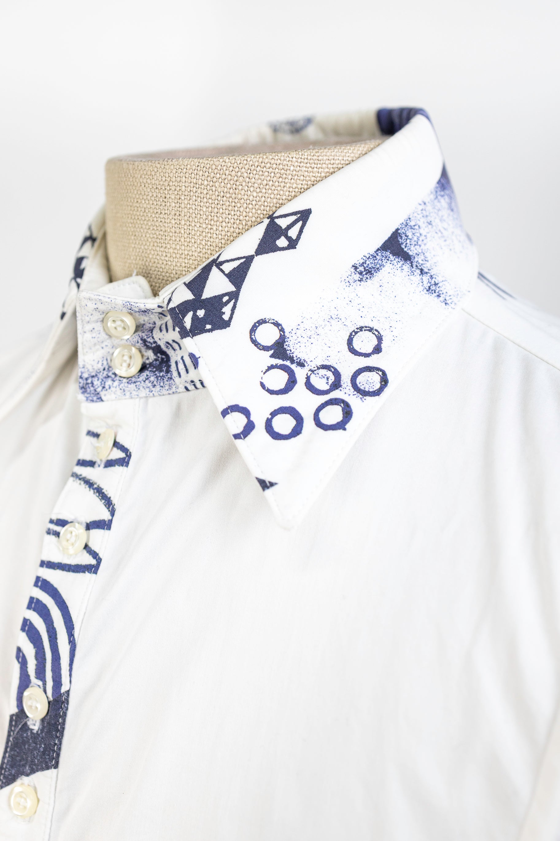 Indigo Dress Shirt