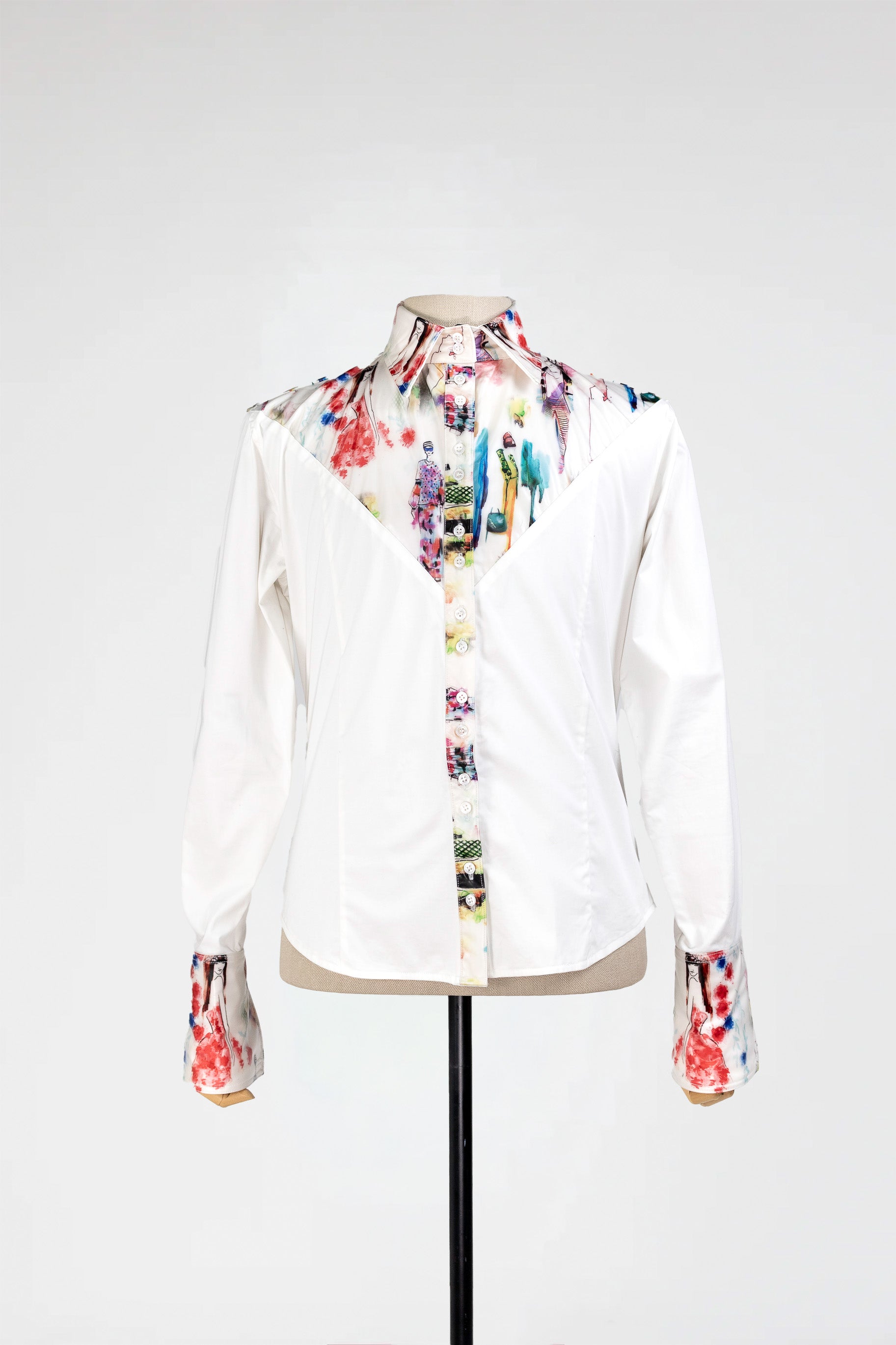 Calligrafia Dress Shirt