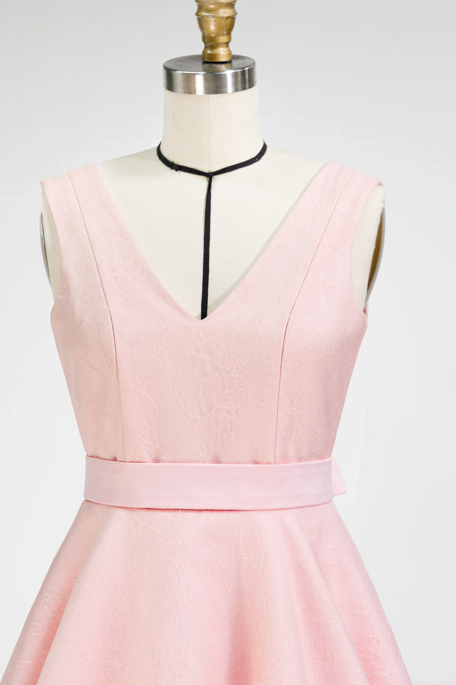 Blush Reverie Organza Gown