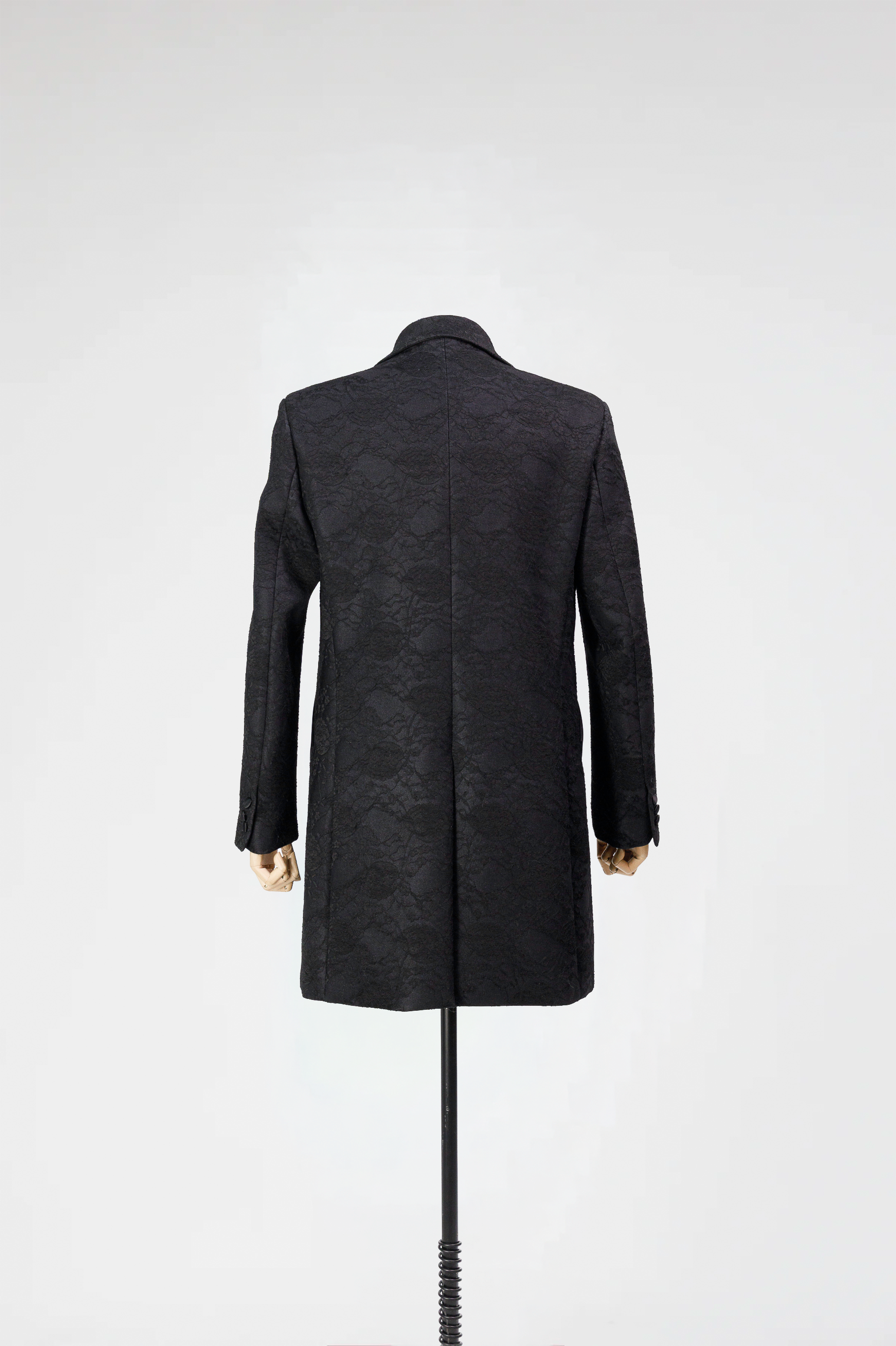 Wool Blend Coat