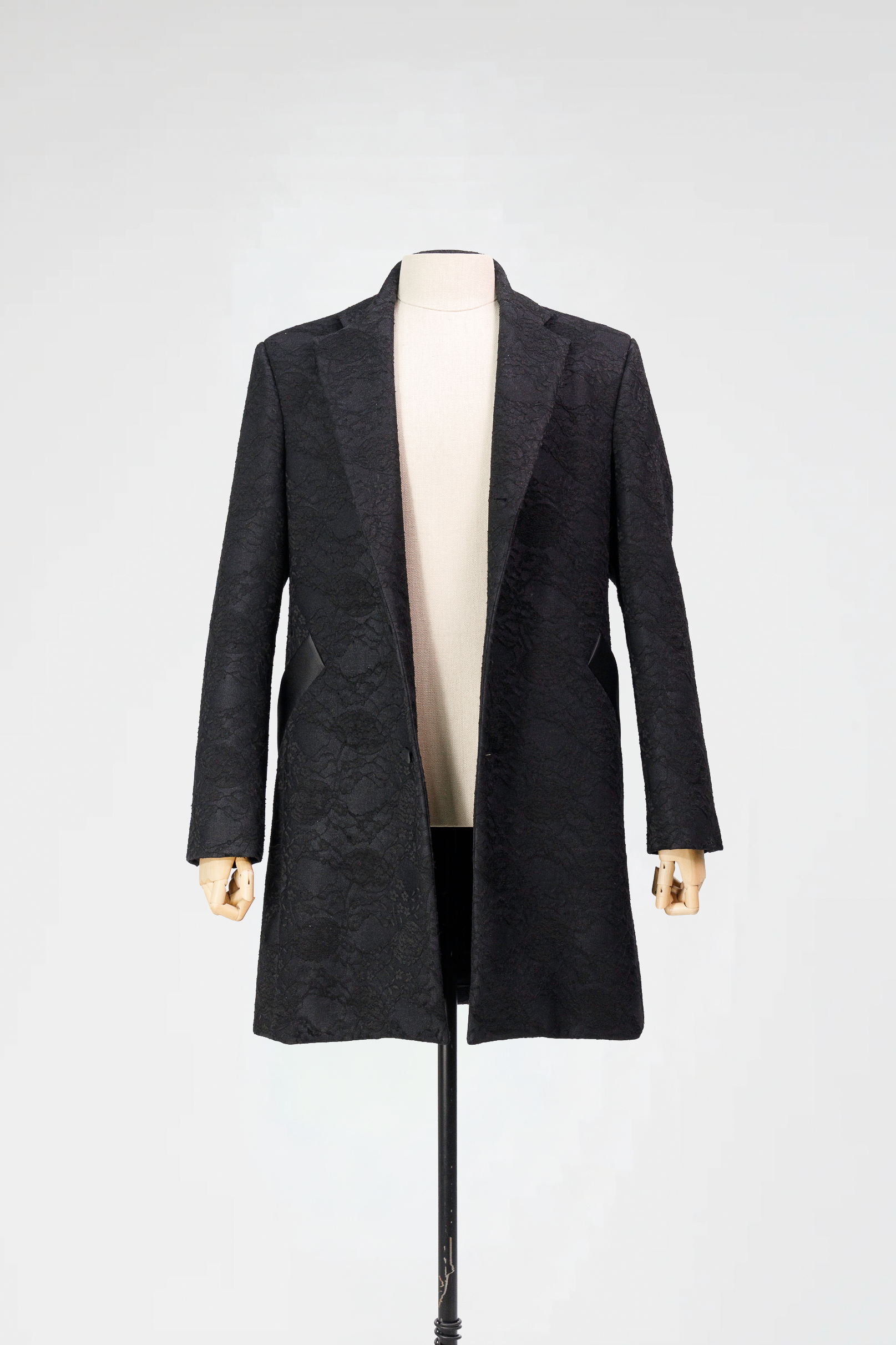 Wool Blend Coat