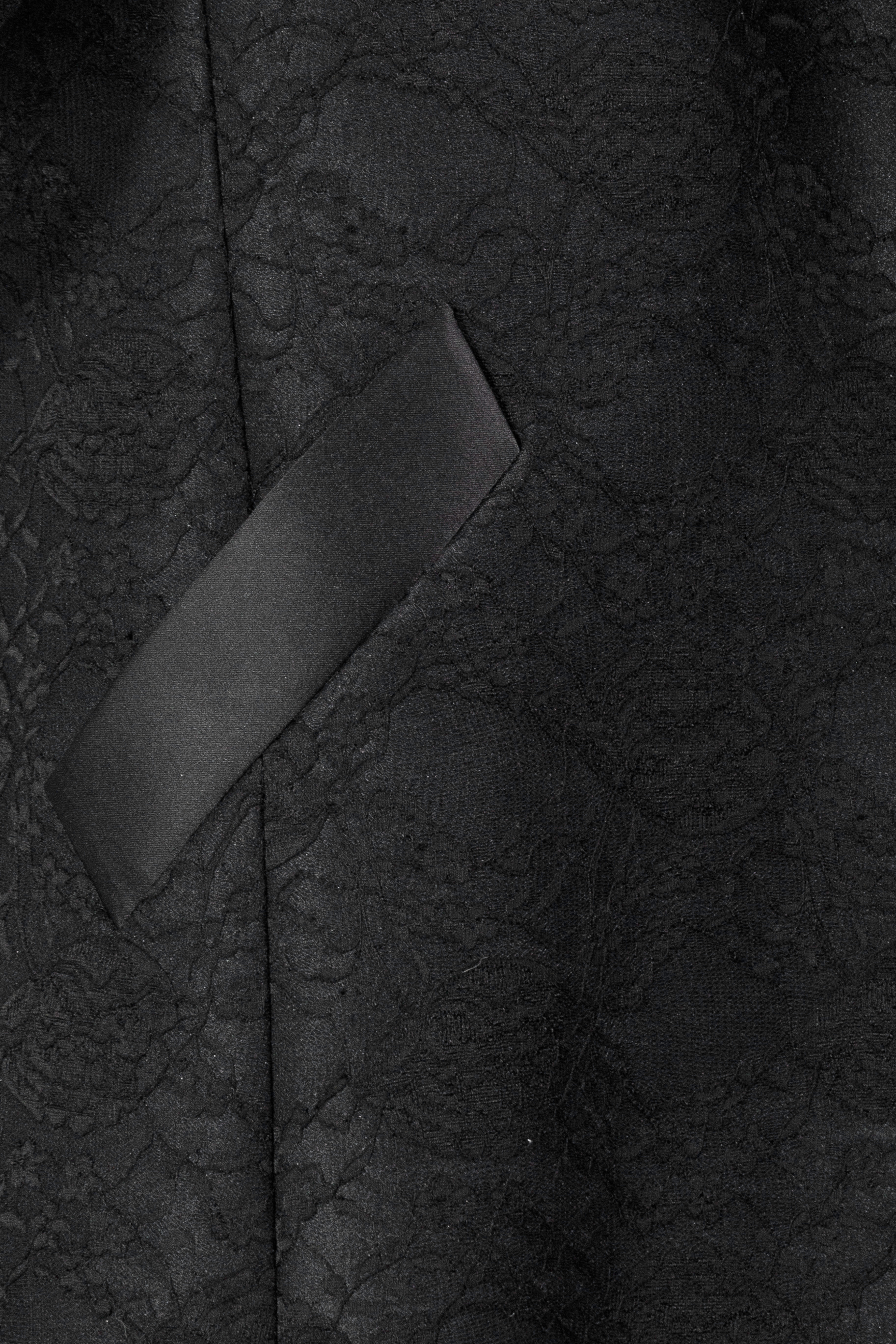 Wool Blend Coat