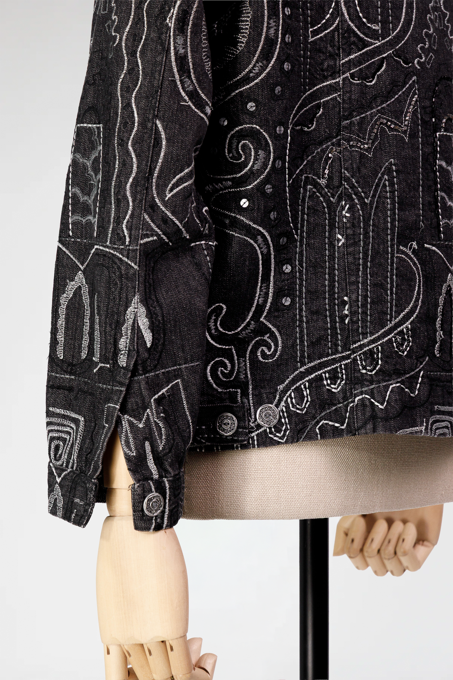 Midnight Etch Denim Jacket