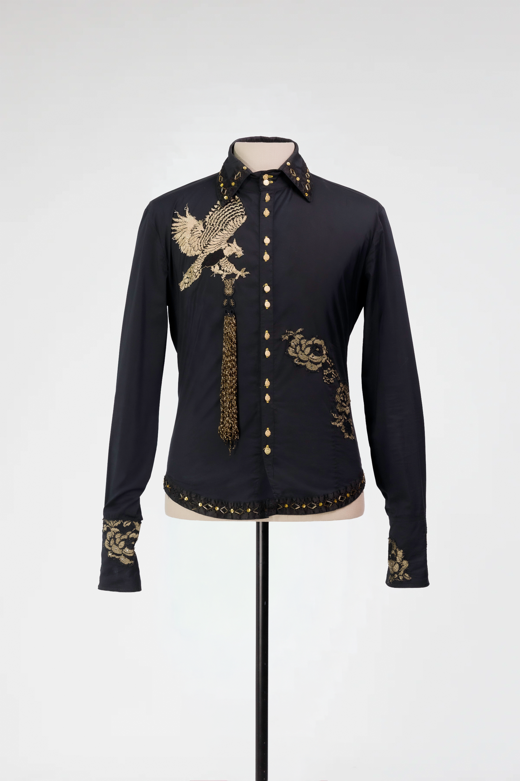 Imperial Crane Shirt