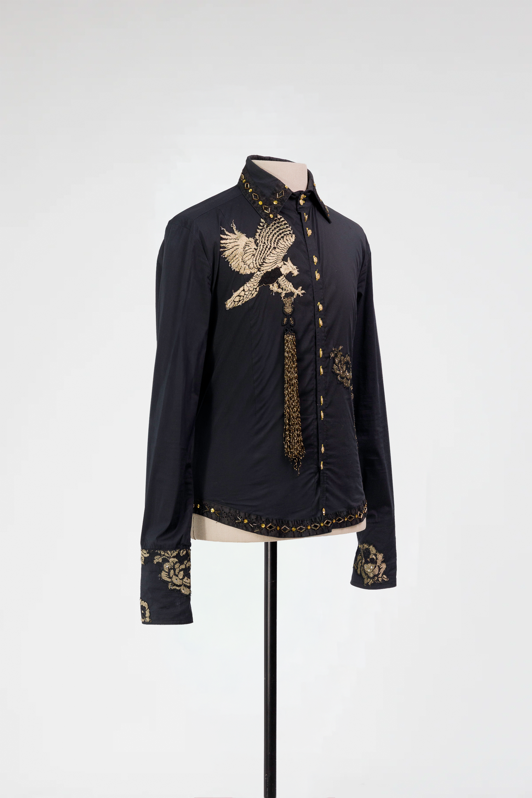 Imperial Crane Shirt