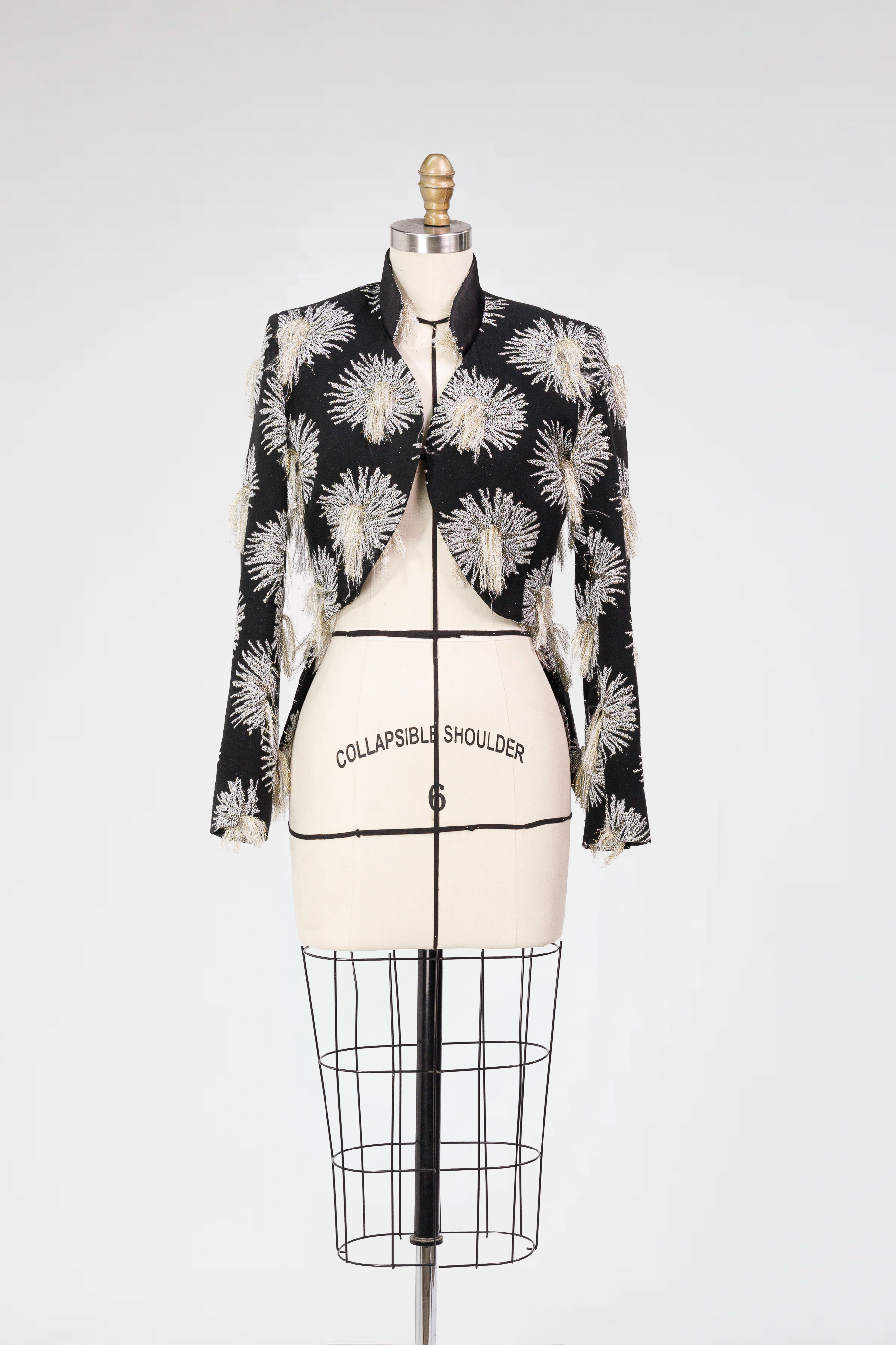 Celestial Starlight Embroidered Jacket