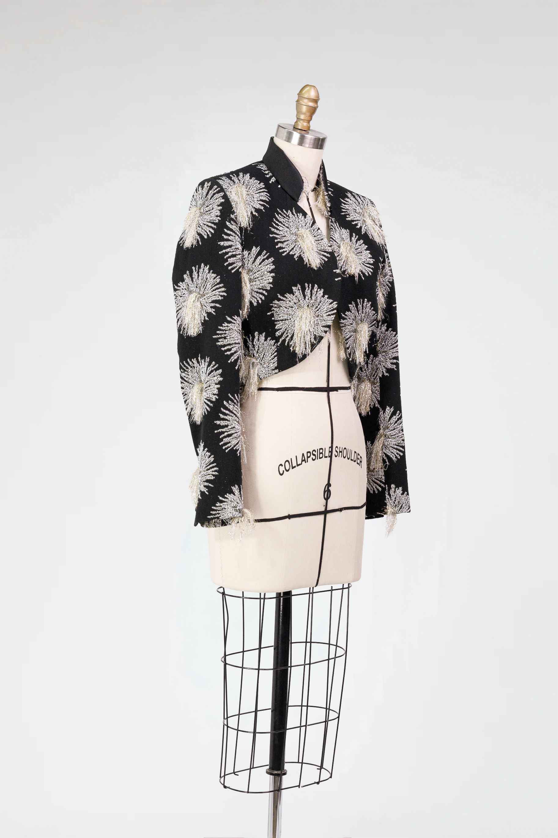 Celestial Starlight Embroidered Jacket