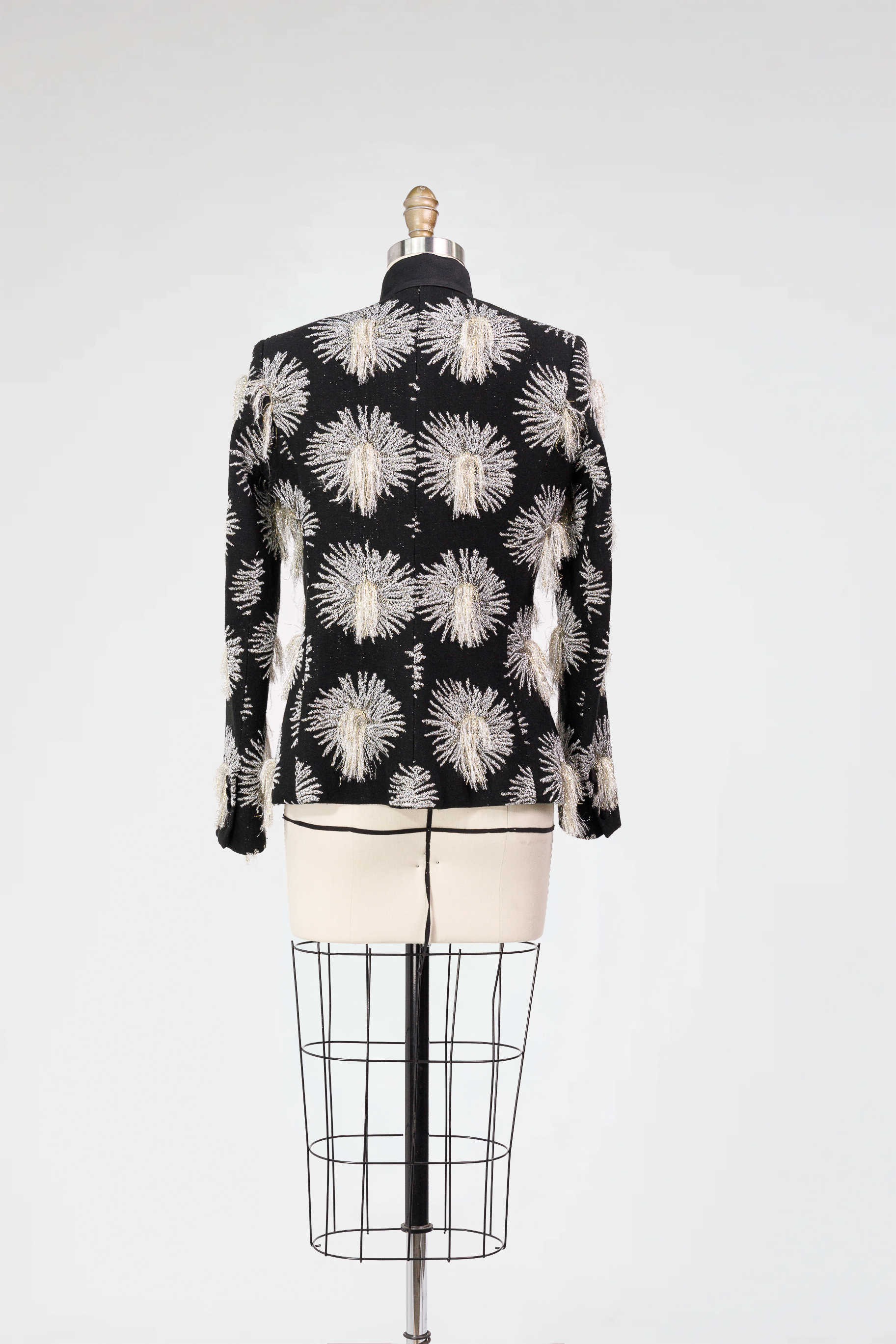 Celestial Starlight Embroidered Jacket