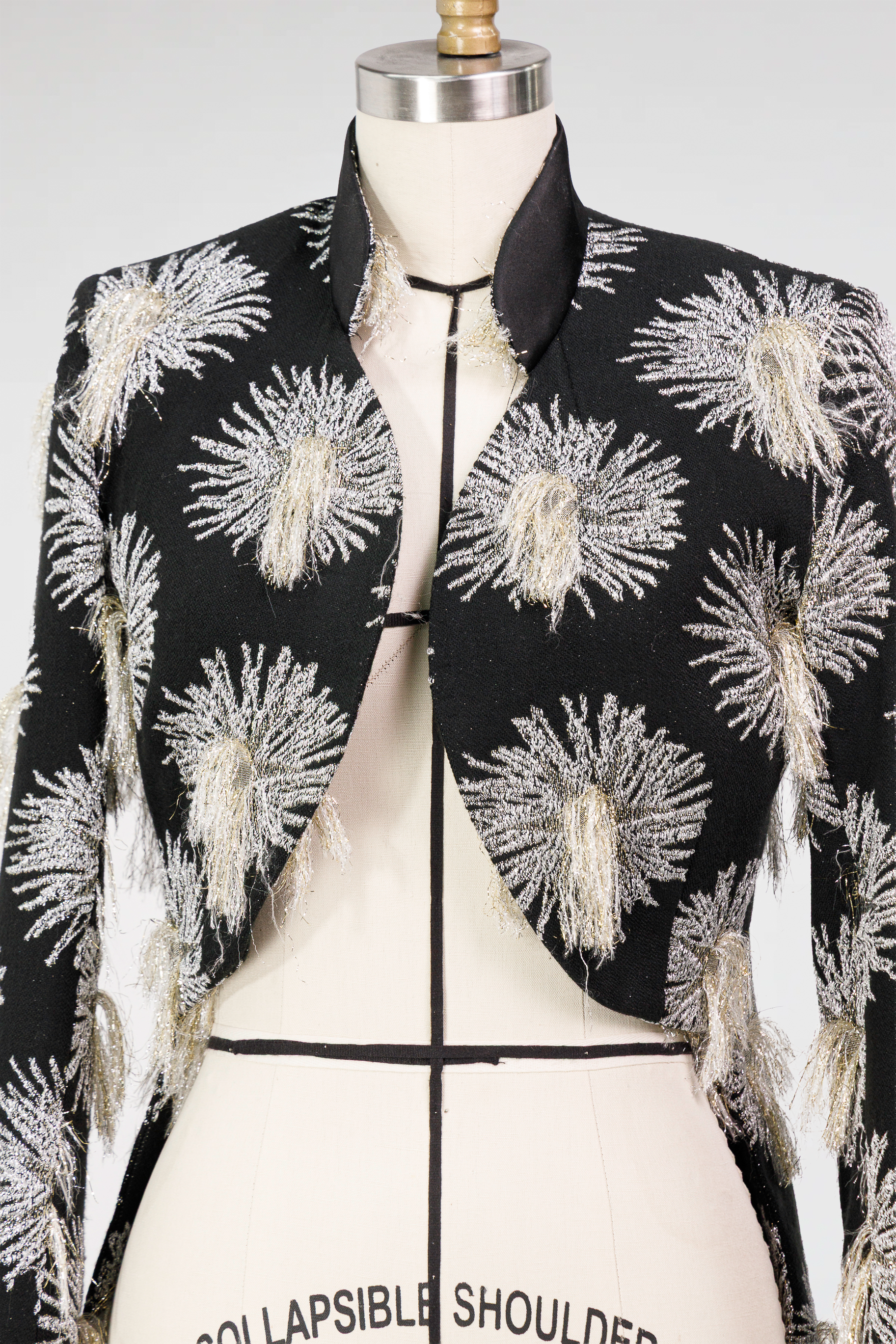 Celestial Starlight Embroidered Jacket