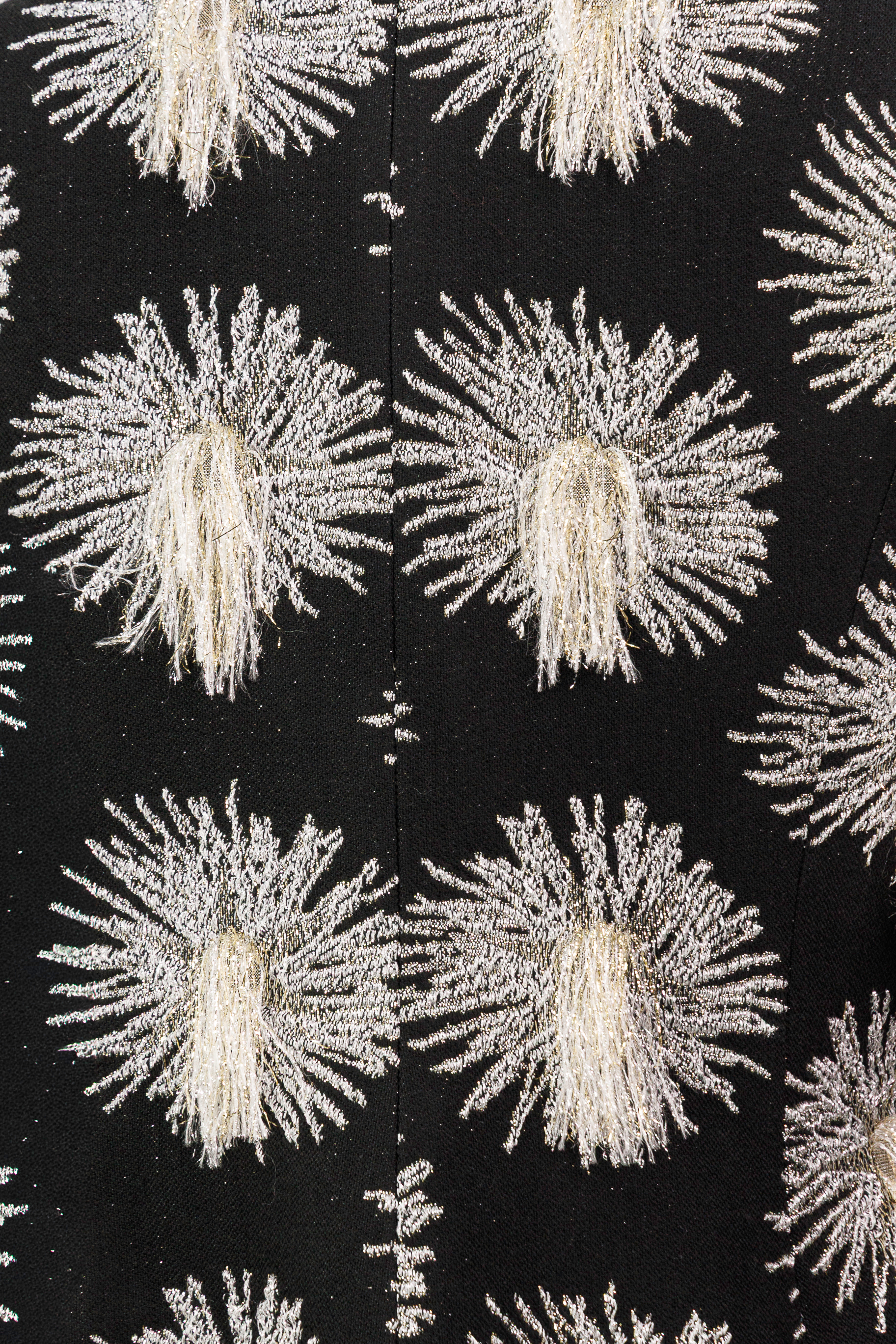 Celestial Starlight Embroidered Jacket