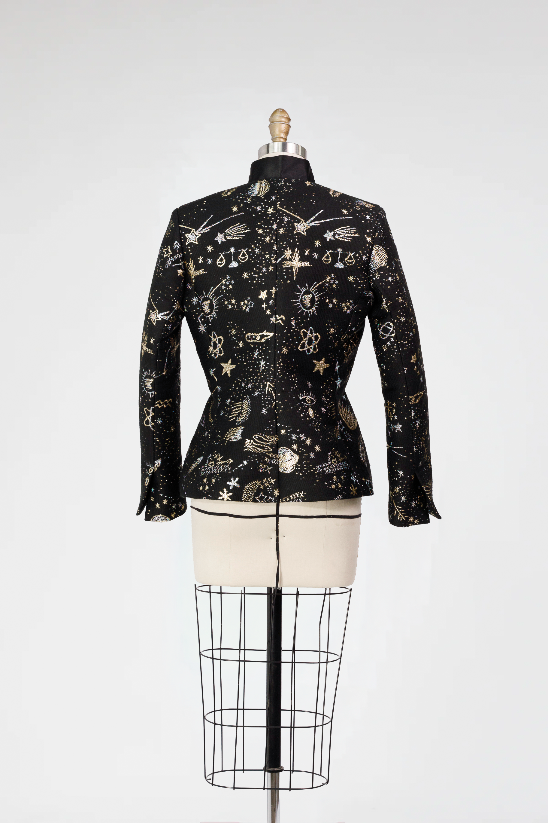 Celestial Cropped Jacket