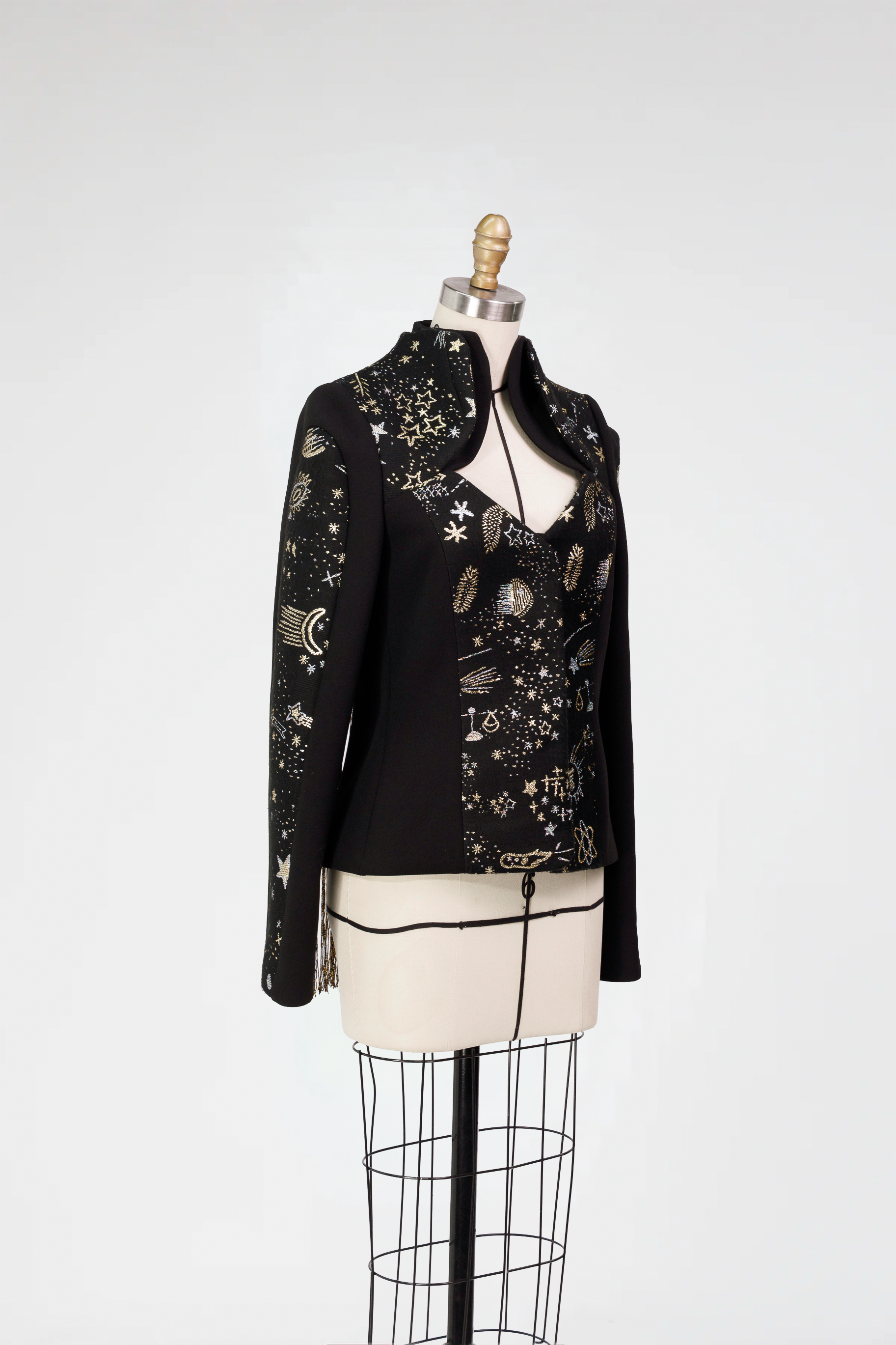 Cosmic Embellished Tencel Jacket