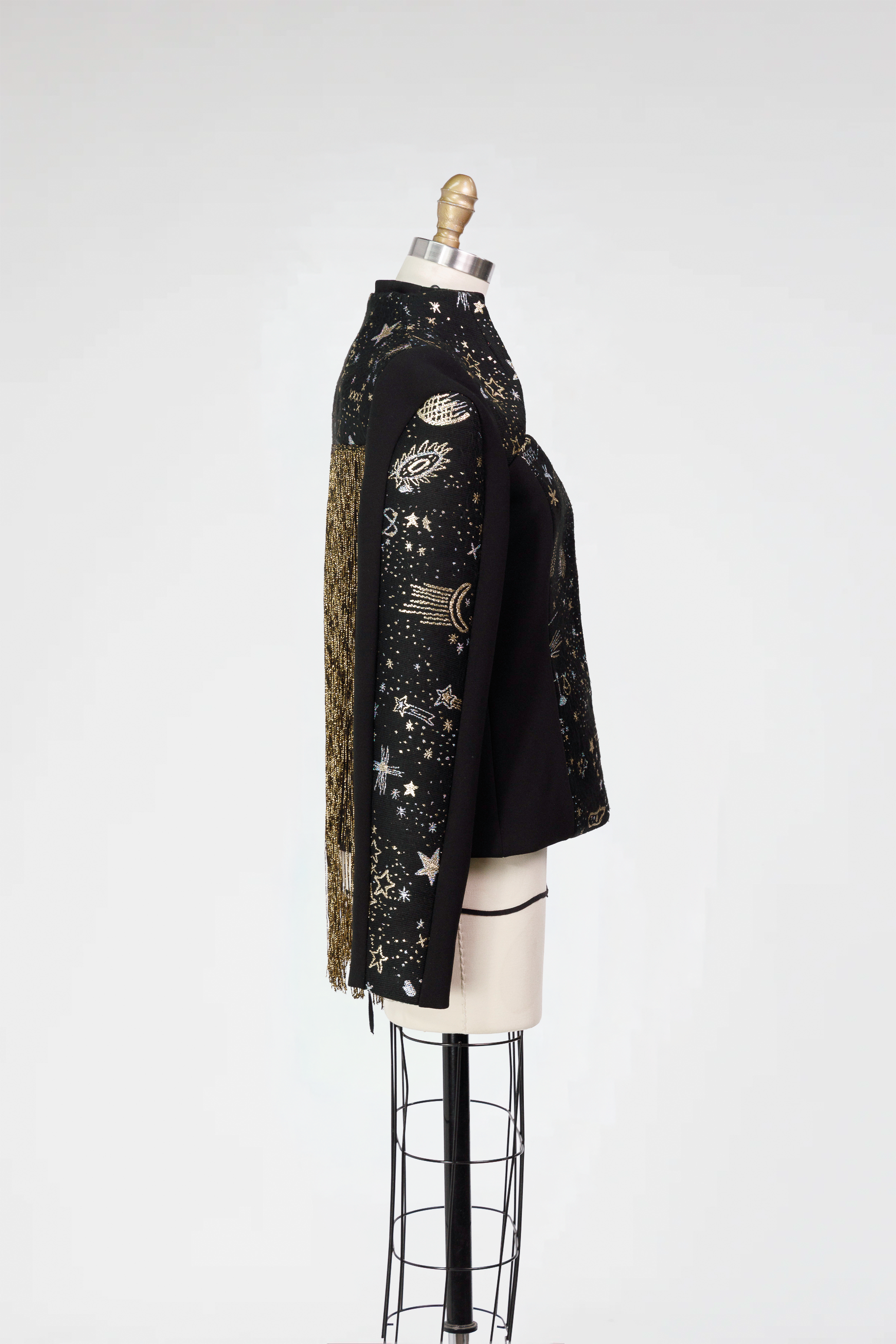 Cosmic Embellished Tencel Jacket