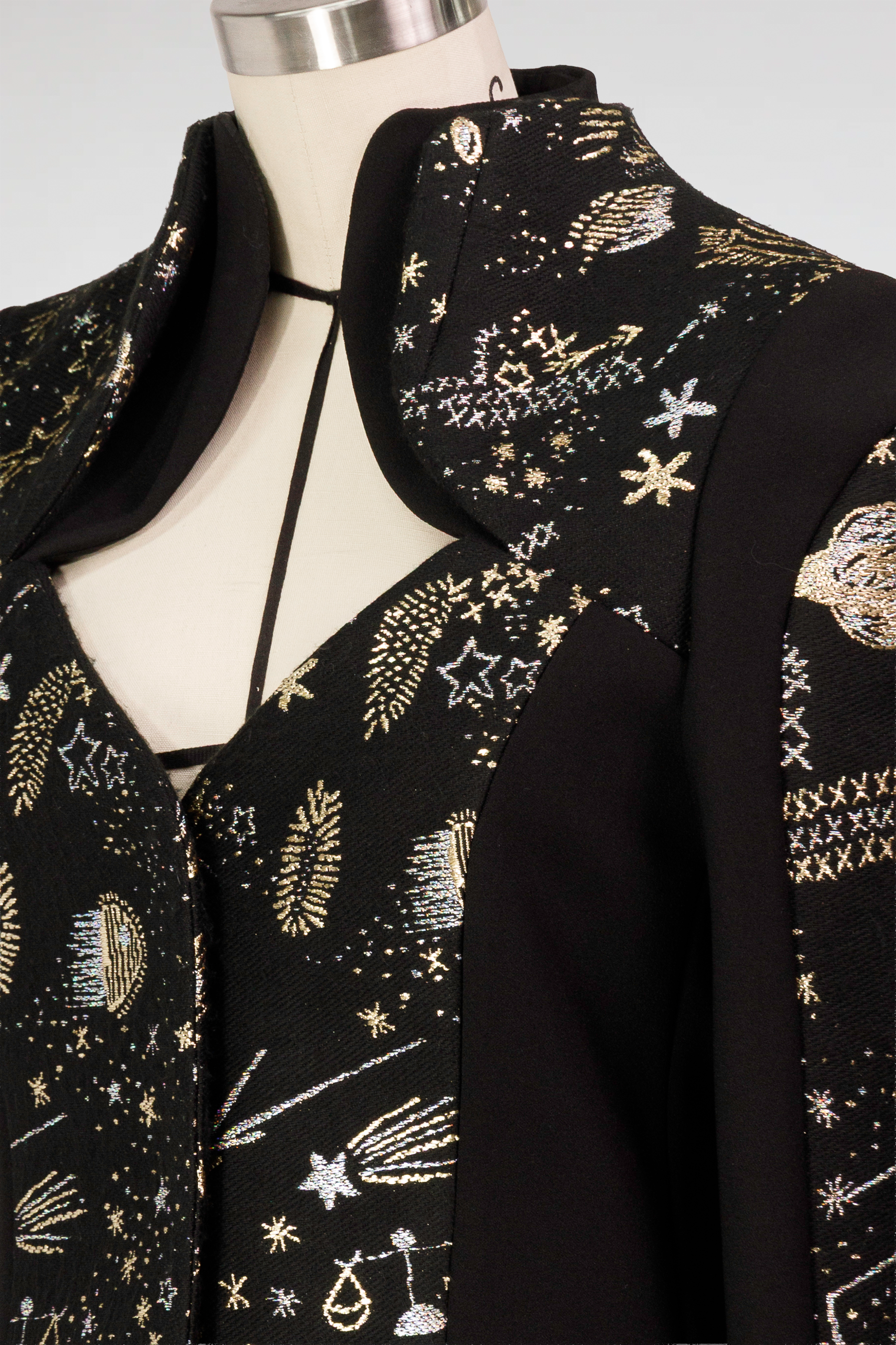 Cosmic Embellished Tencel Jacket