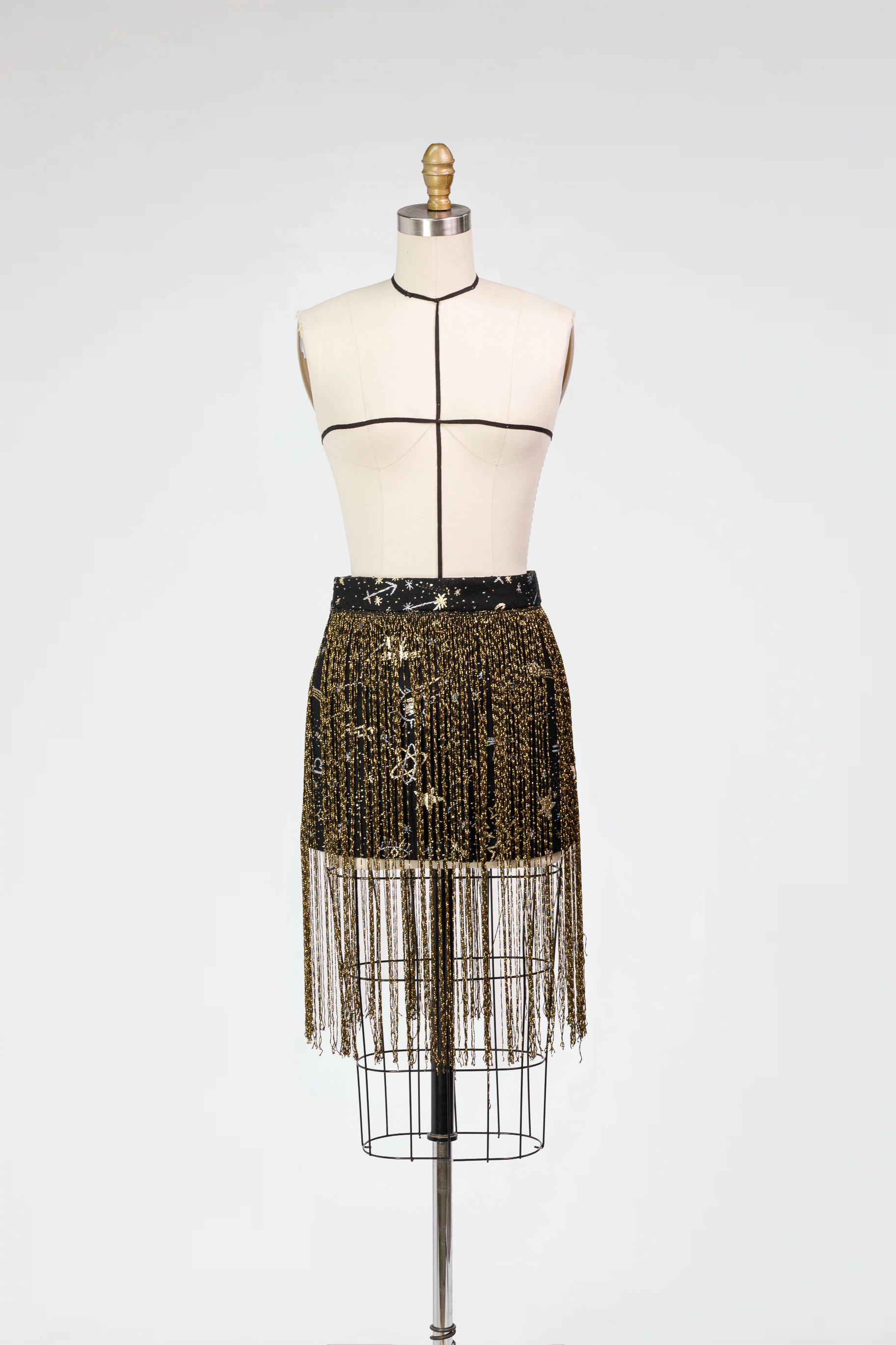 Celestial Embellished Skirt