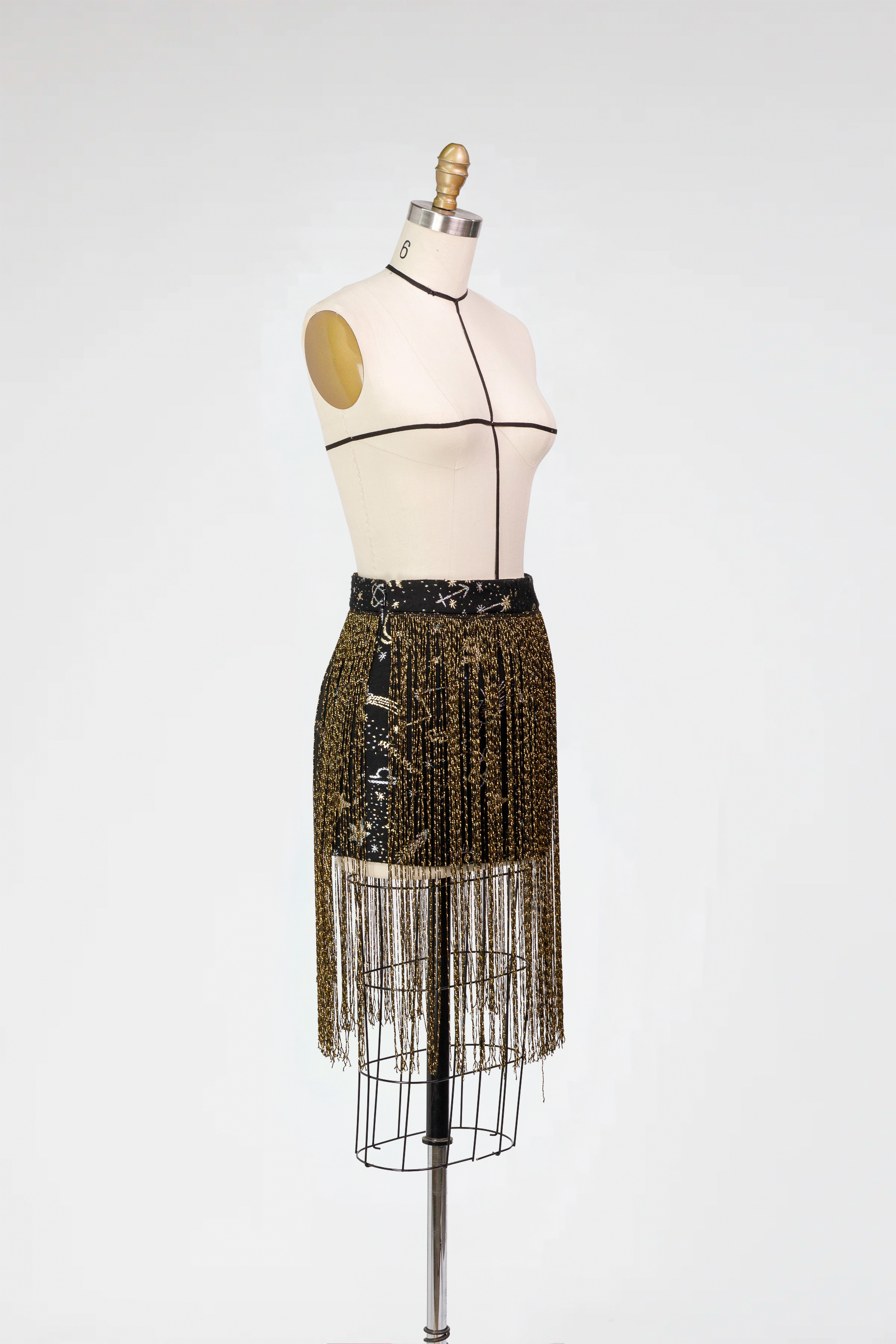 Celestial Embellished Skirt