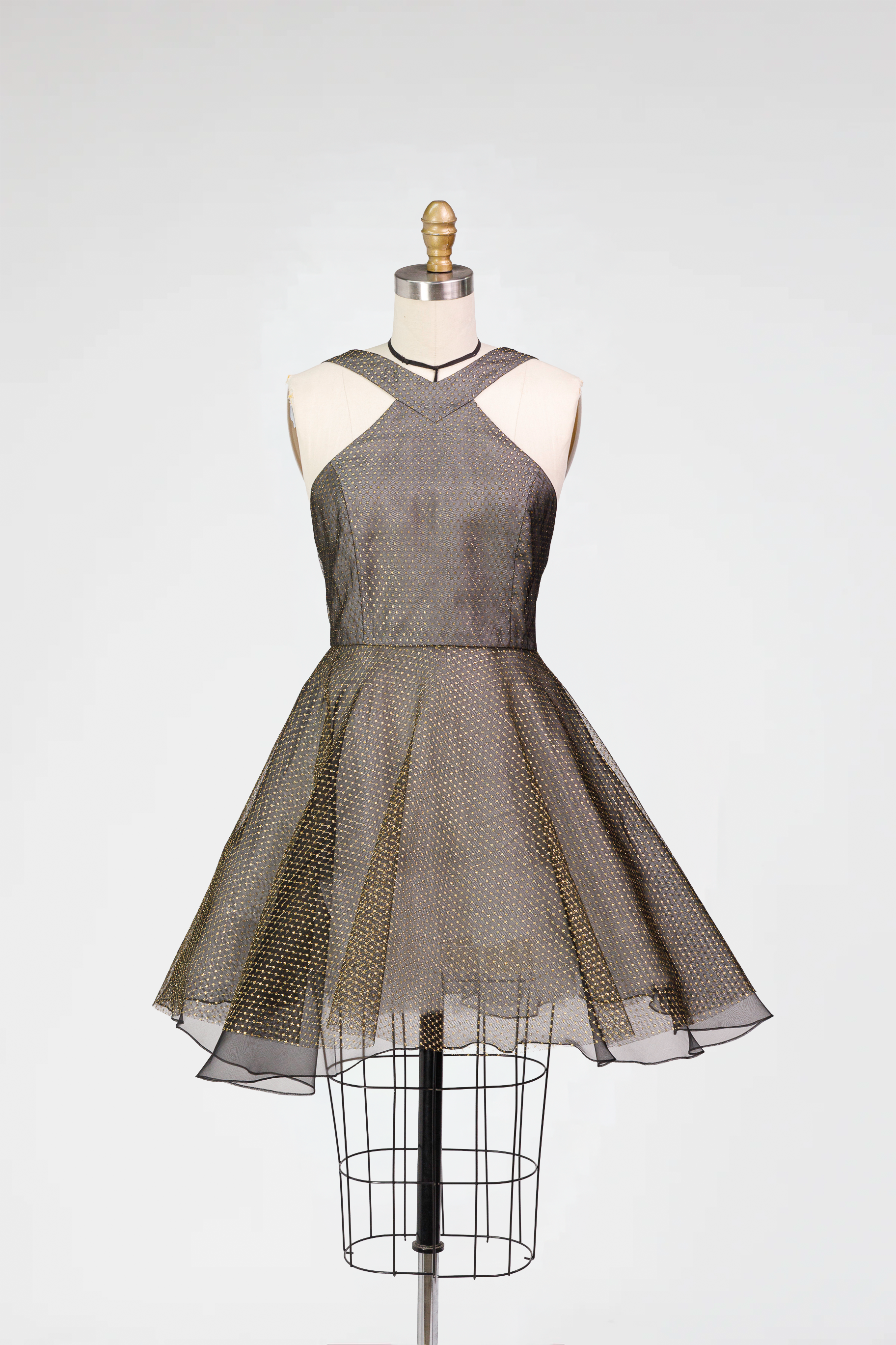 Starlit Elegance Cocktail Dress