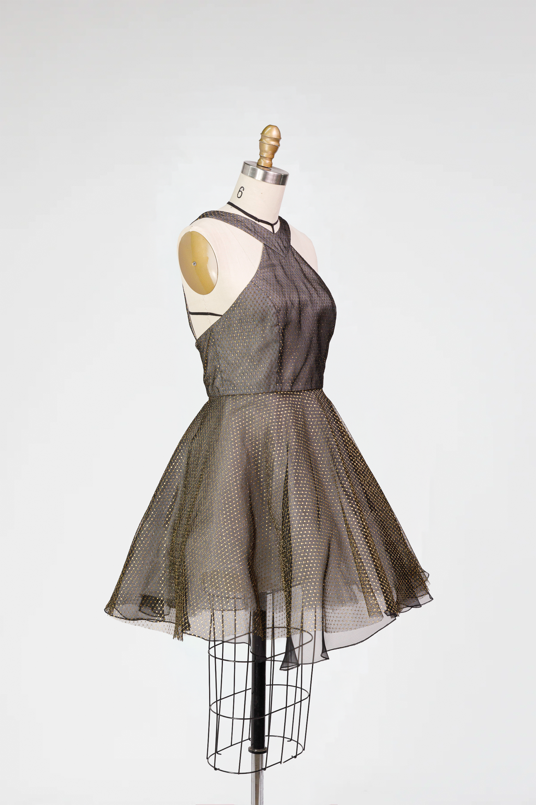 Starlit Elegance Cocktail Dress