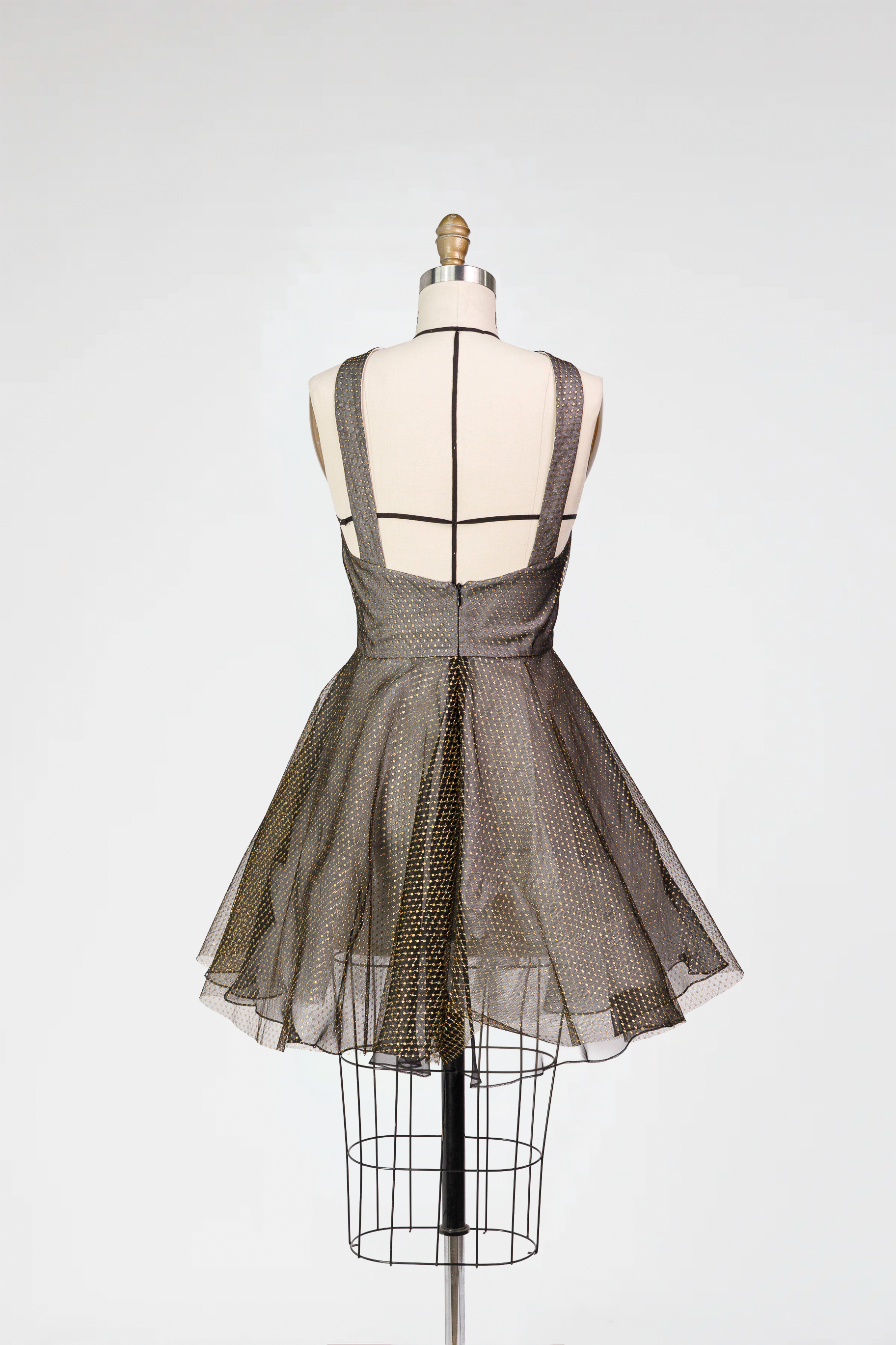 Starlit Elegance Cocktail Dress