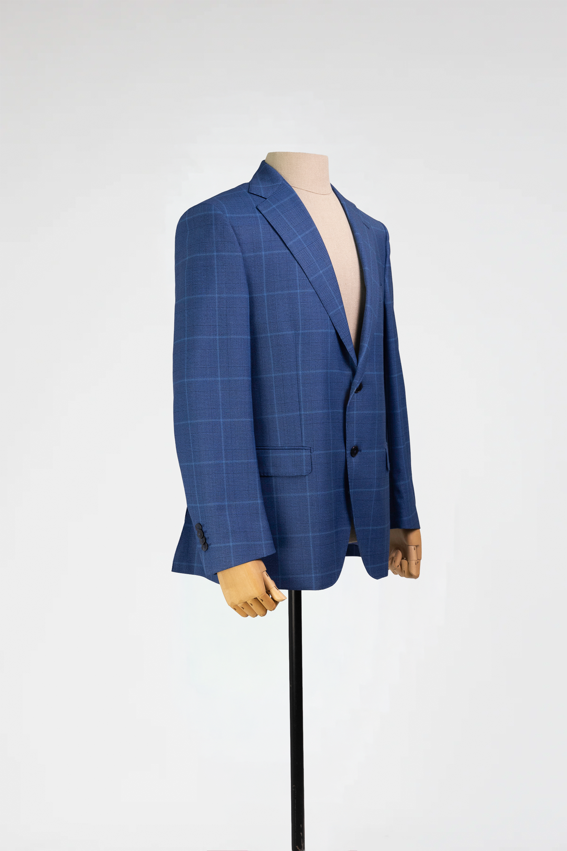 Blue Windowpane Blazer