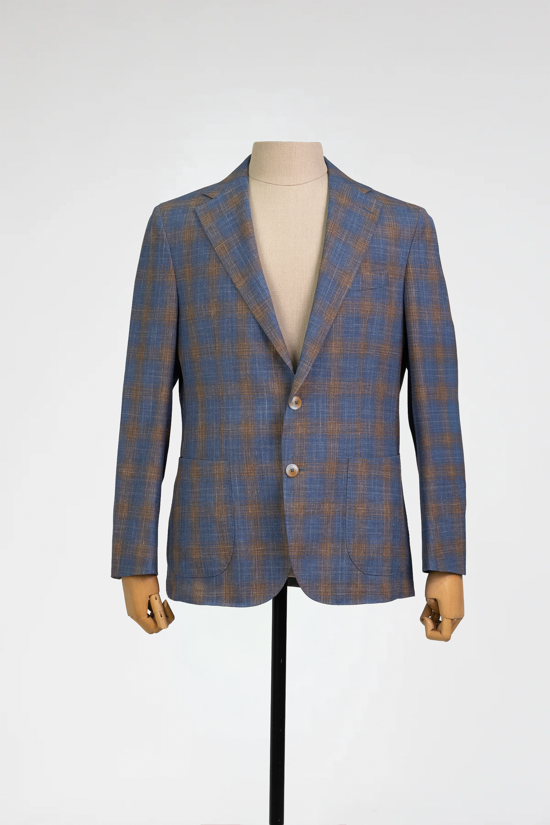Tweed Checker Jacket