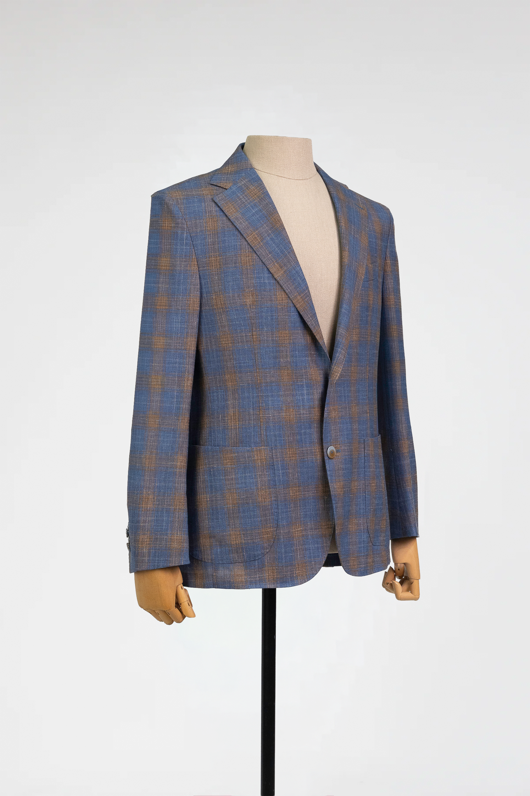Tweed Checker Jacket