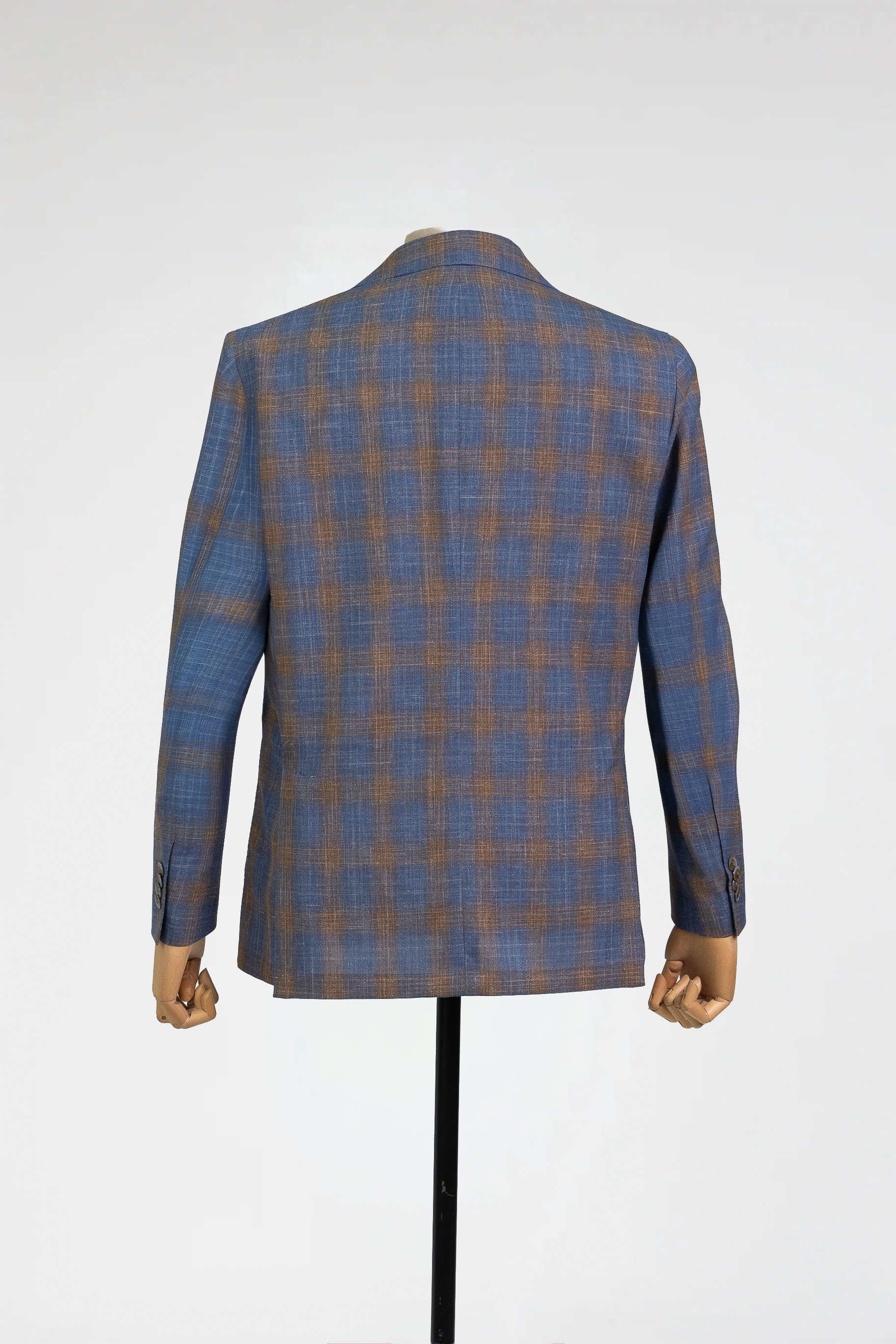 Tweed Checker Jacket