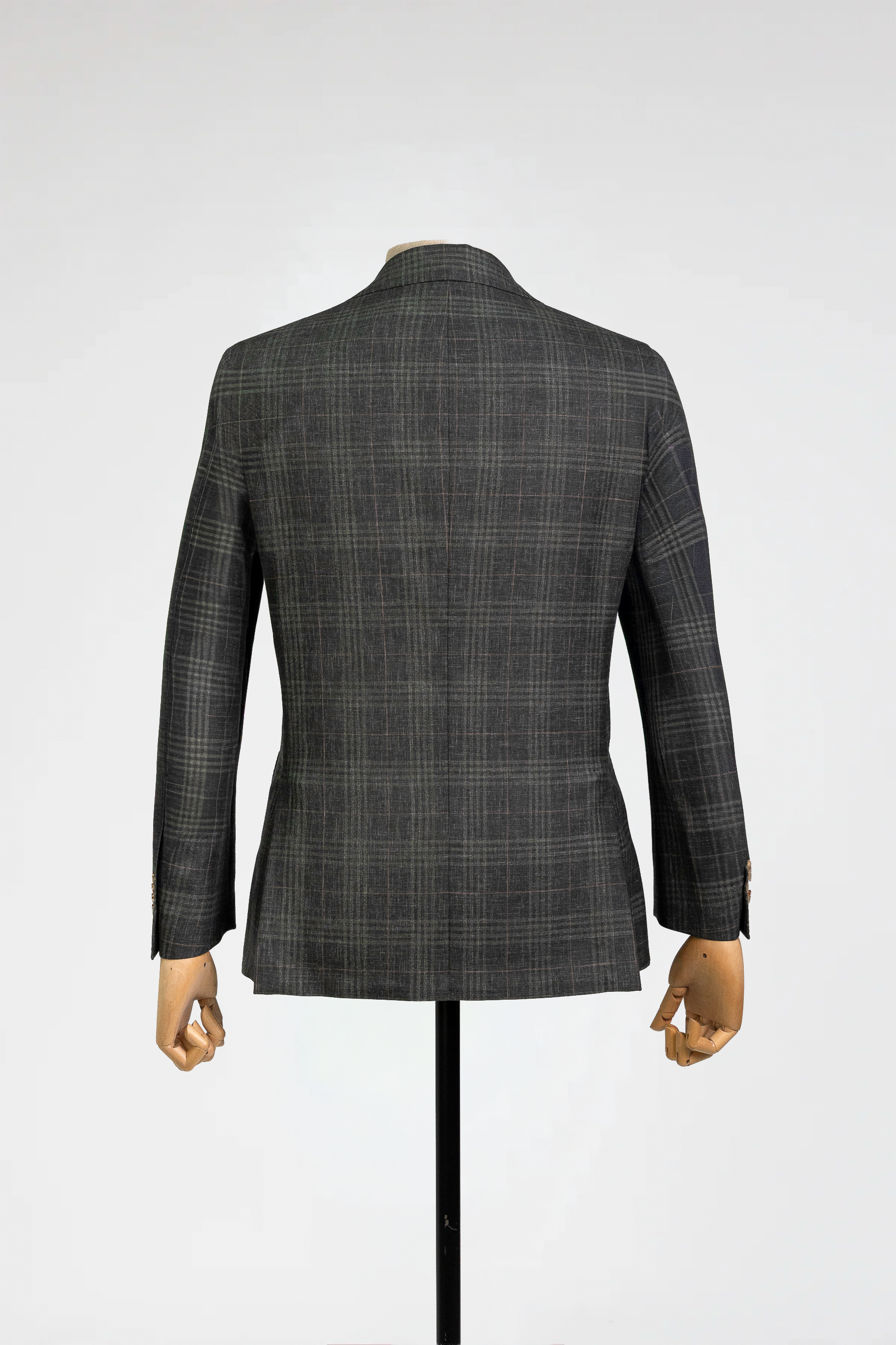 Forest Tweed Checker Jacket
